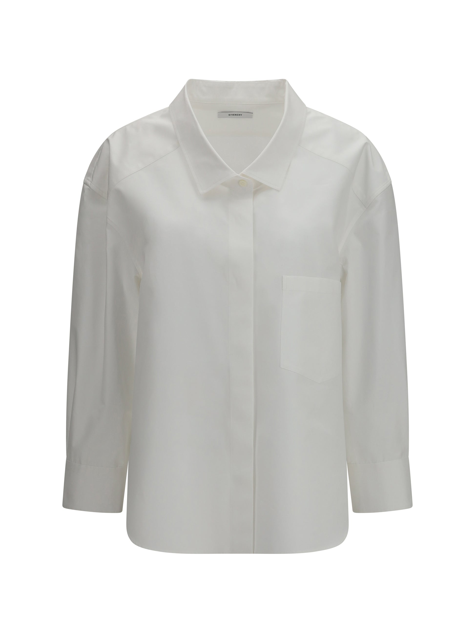 Givenchy Women Cotton Poplin Shirt GIVENCHY