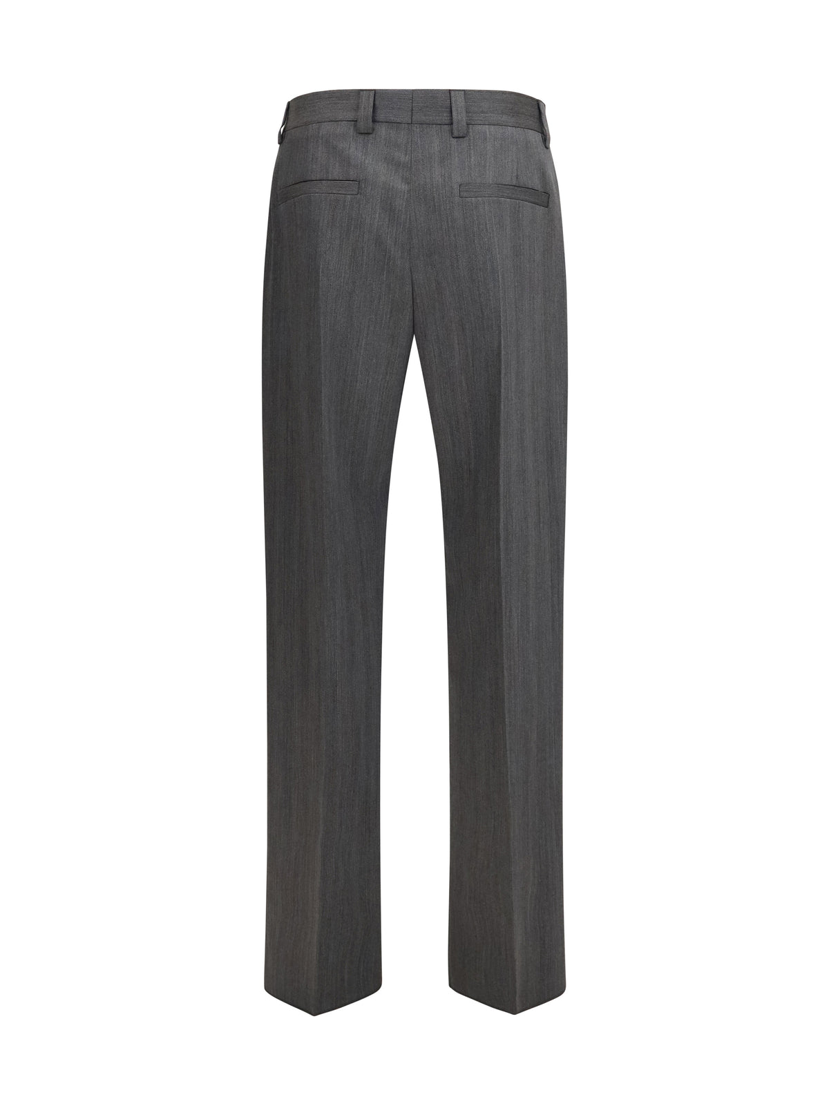 Valentino Men Straight-Leg Wool Pants VALENTINO