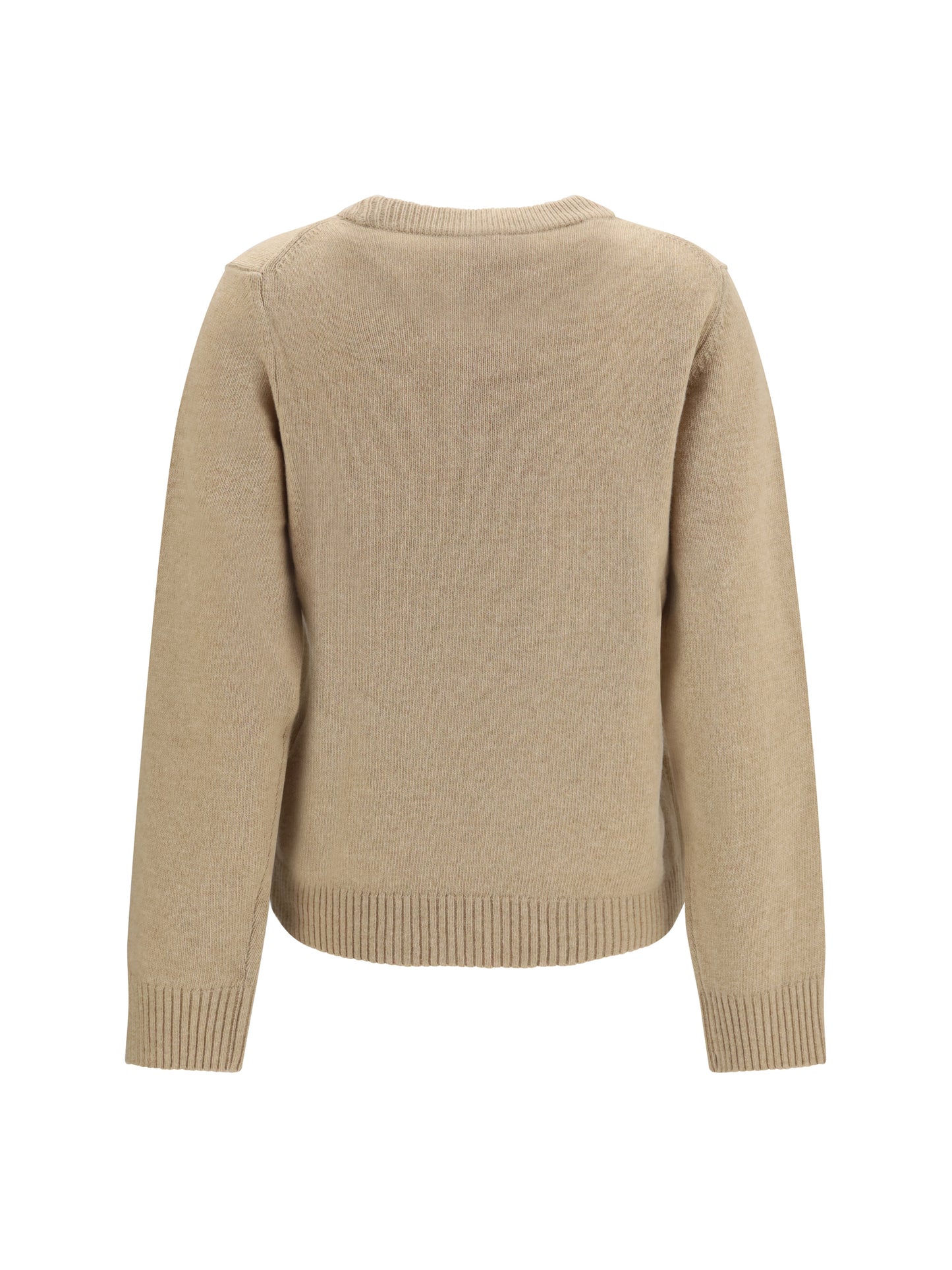 Ganni Women Wool Graphic Sweater GANNI