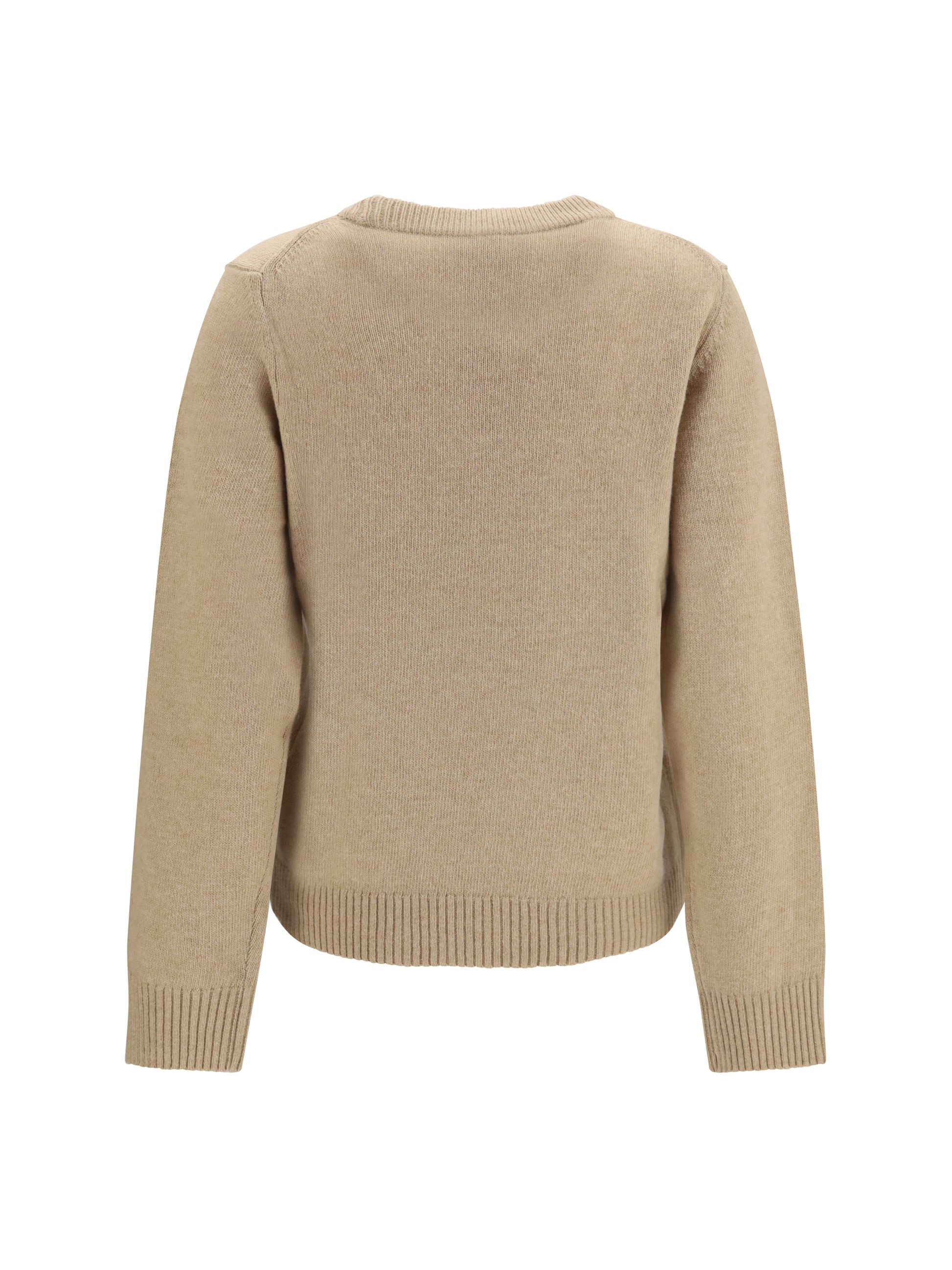 Ganni Women Wool Graphic Sweater GANNI
