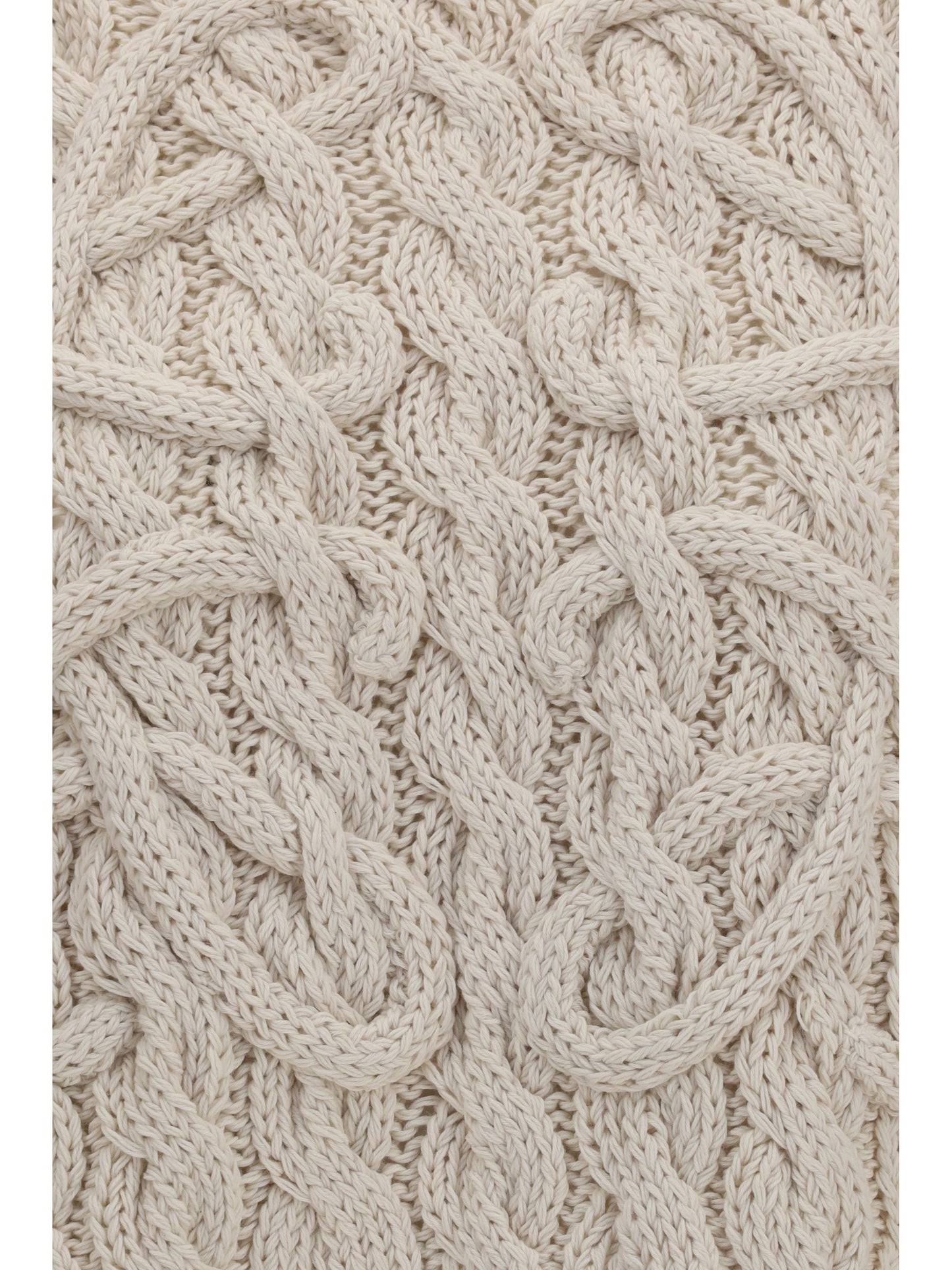 Loewe Women Wool And Cotton-Blend Midweight Knit LOEWE