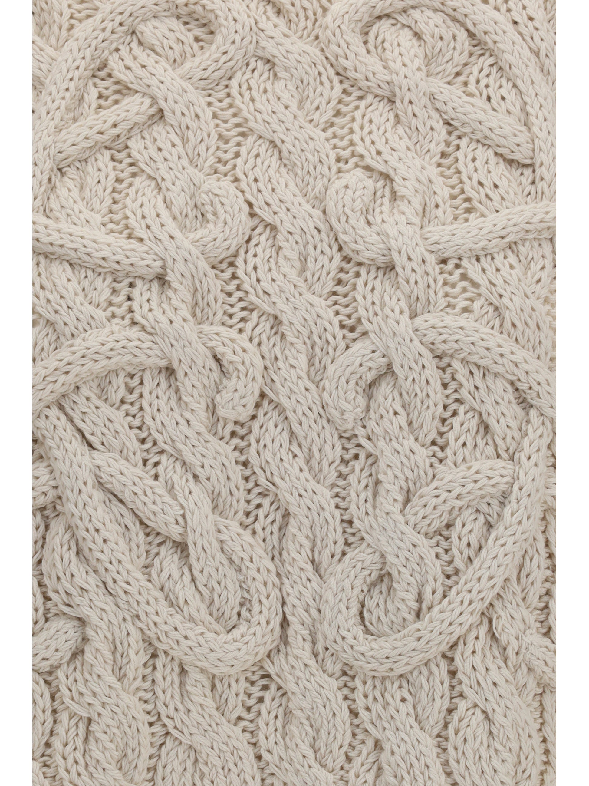 Loewe Women Wool And Cotton-Blend Midweight Knit LOEWE