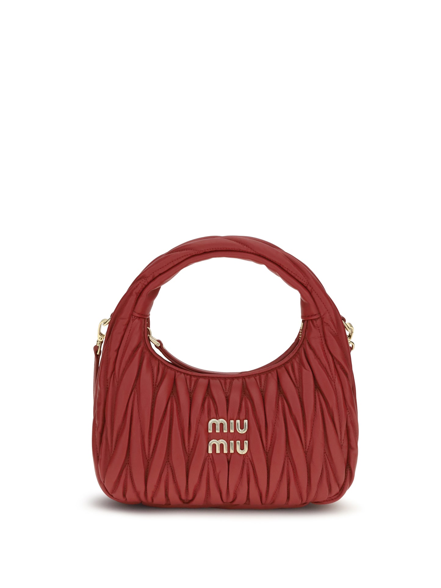 Miu Miu Women Wandler Hobo Handbag MIU MIU