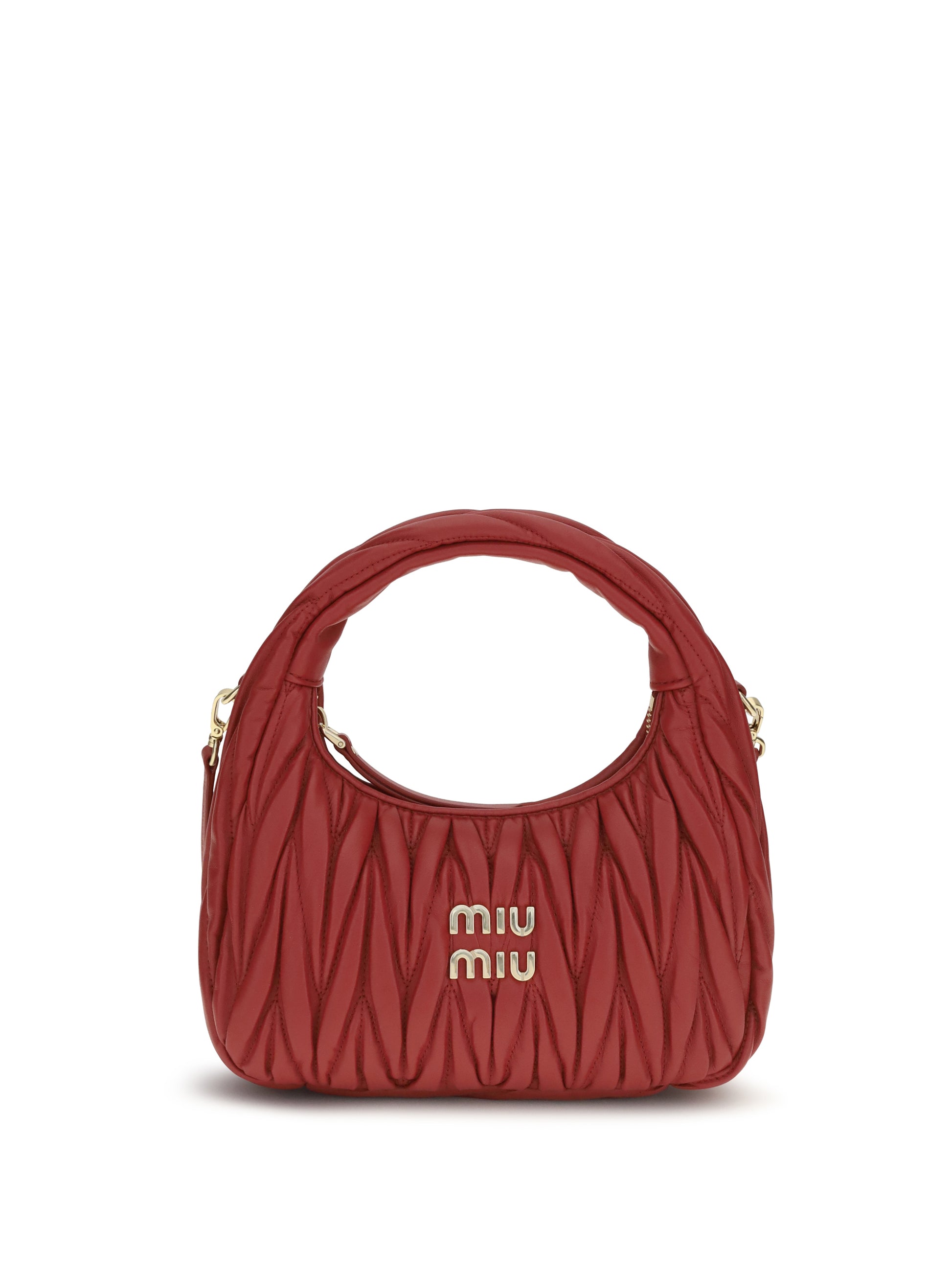 Miu Miu Women Wandler Hobo Handbag MIU MIU