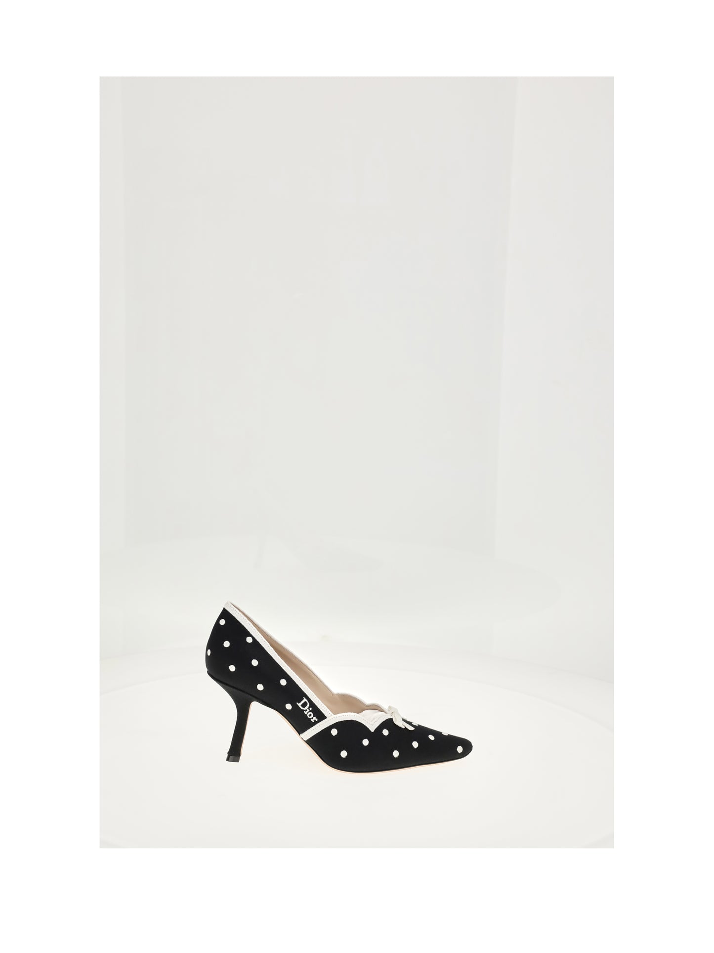 Dior Women Point D'esprit Pump CHRISTIAN DIOR