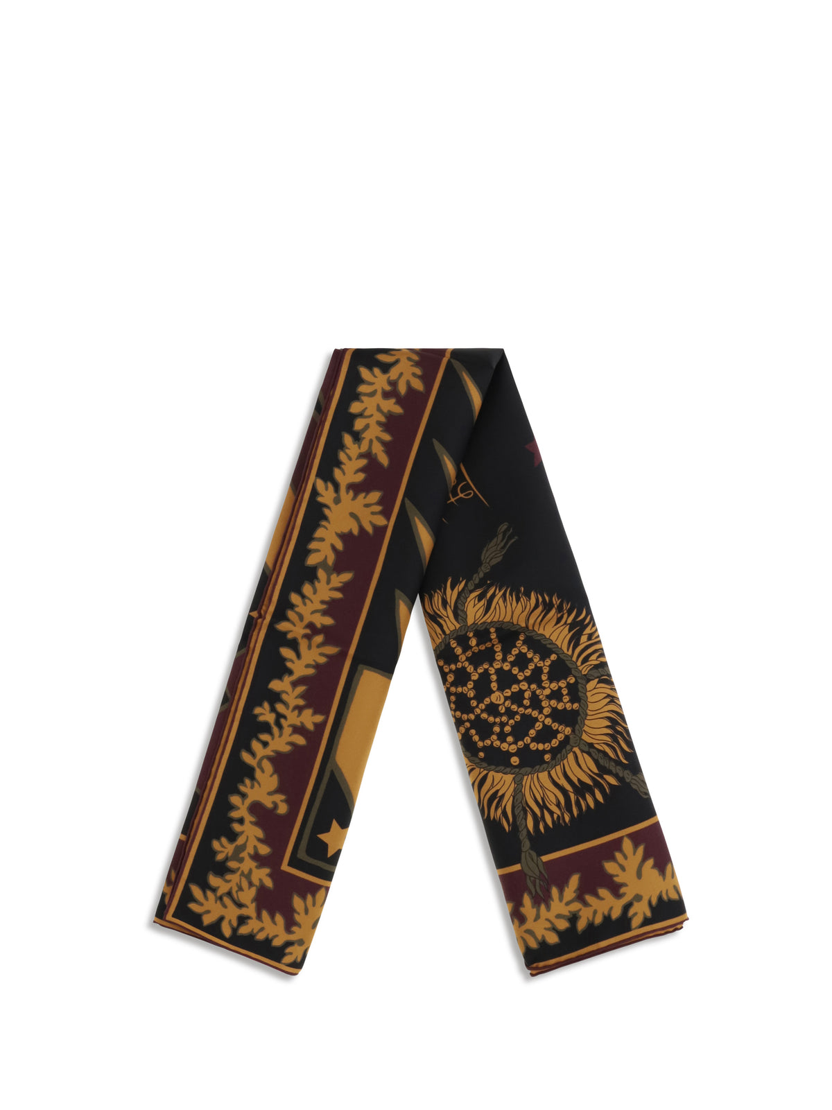 Pucci Women Printed Silk Twill Scarf PUCCI