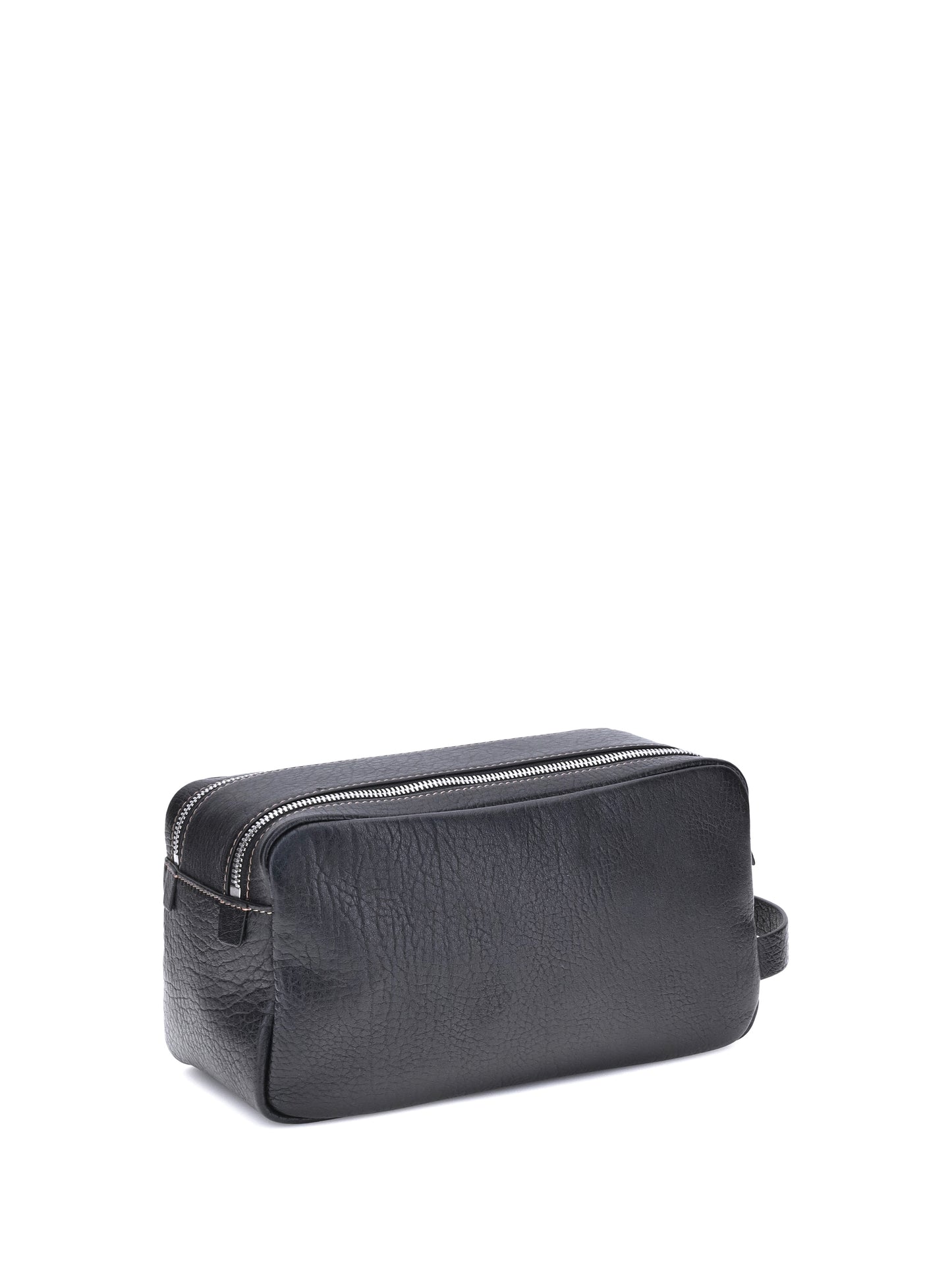 Brunello Cucinelli Men Pebbled Leather Beauty Case BRUNELLO CUCINELLI