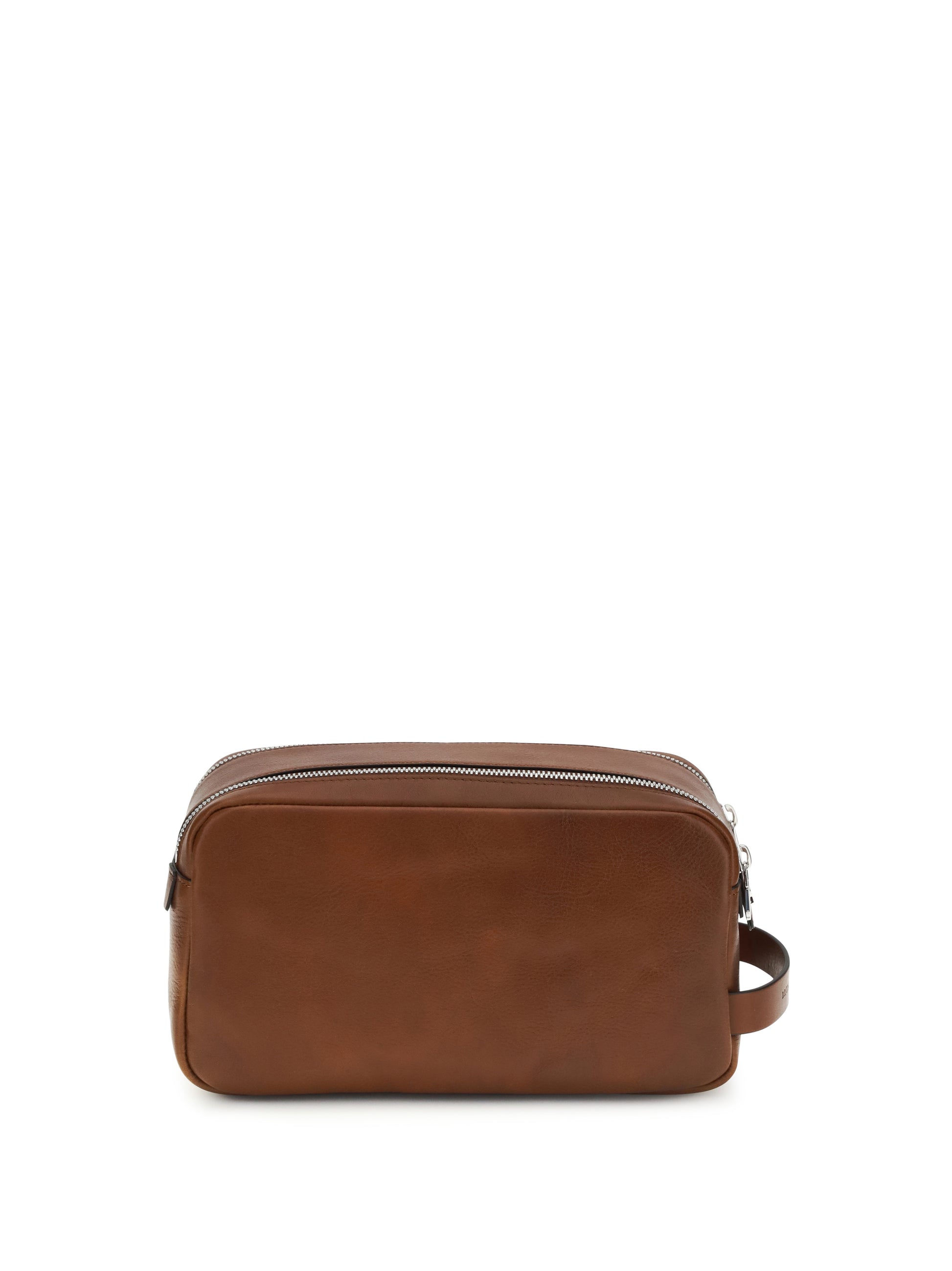 Brunello Cucinelli Men Leather Beauty Case BRUNELLO CUCINELLI