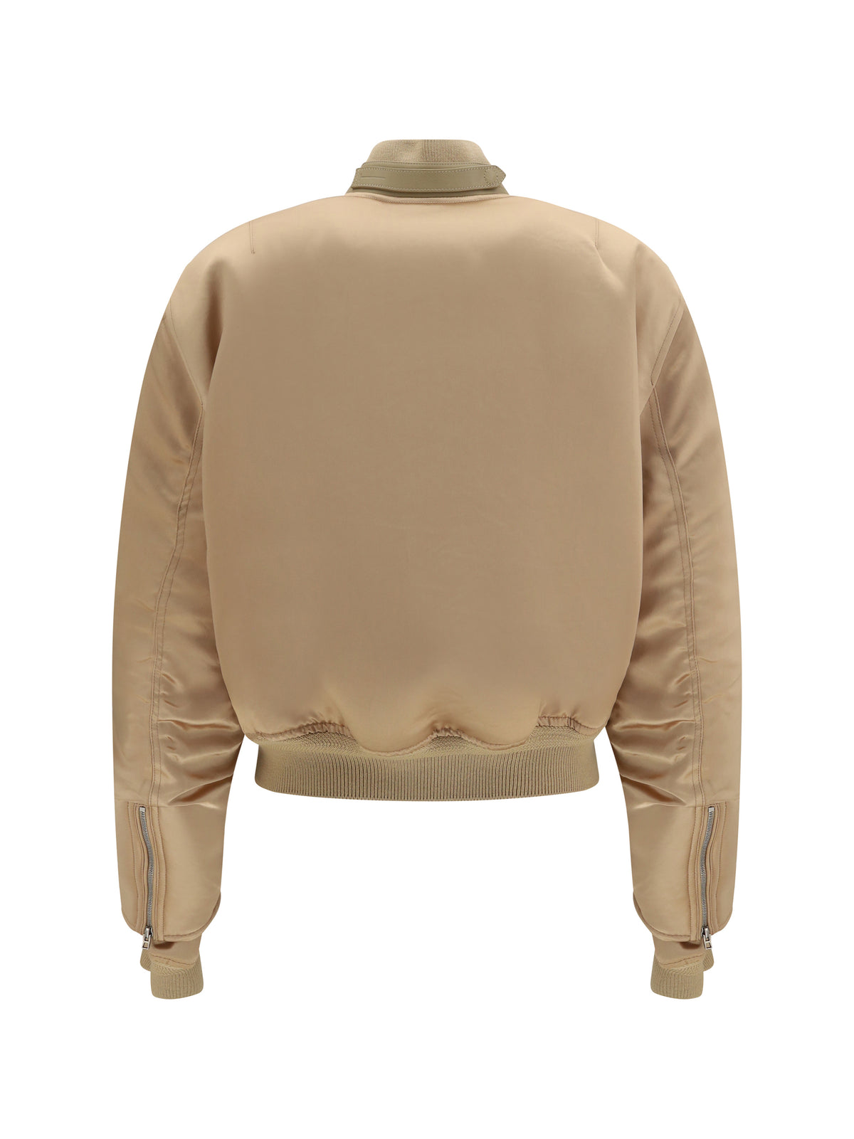 Tom Ford Women Satin Aviator Bomber Jacket TOM FORD