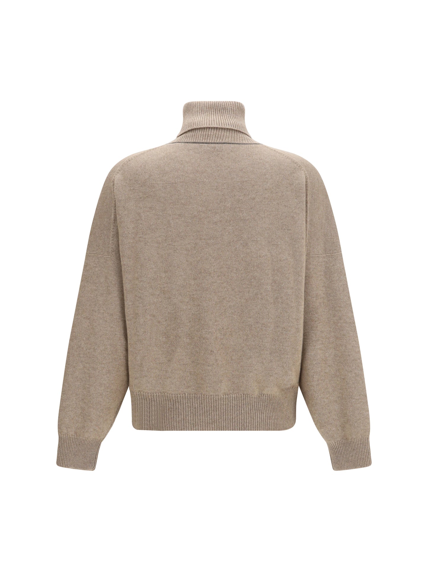Brunello Cucinelli Women Cashmere Turtleneck Sweater BRUNELLO CUCINELLI