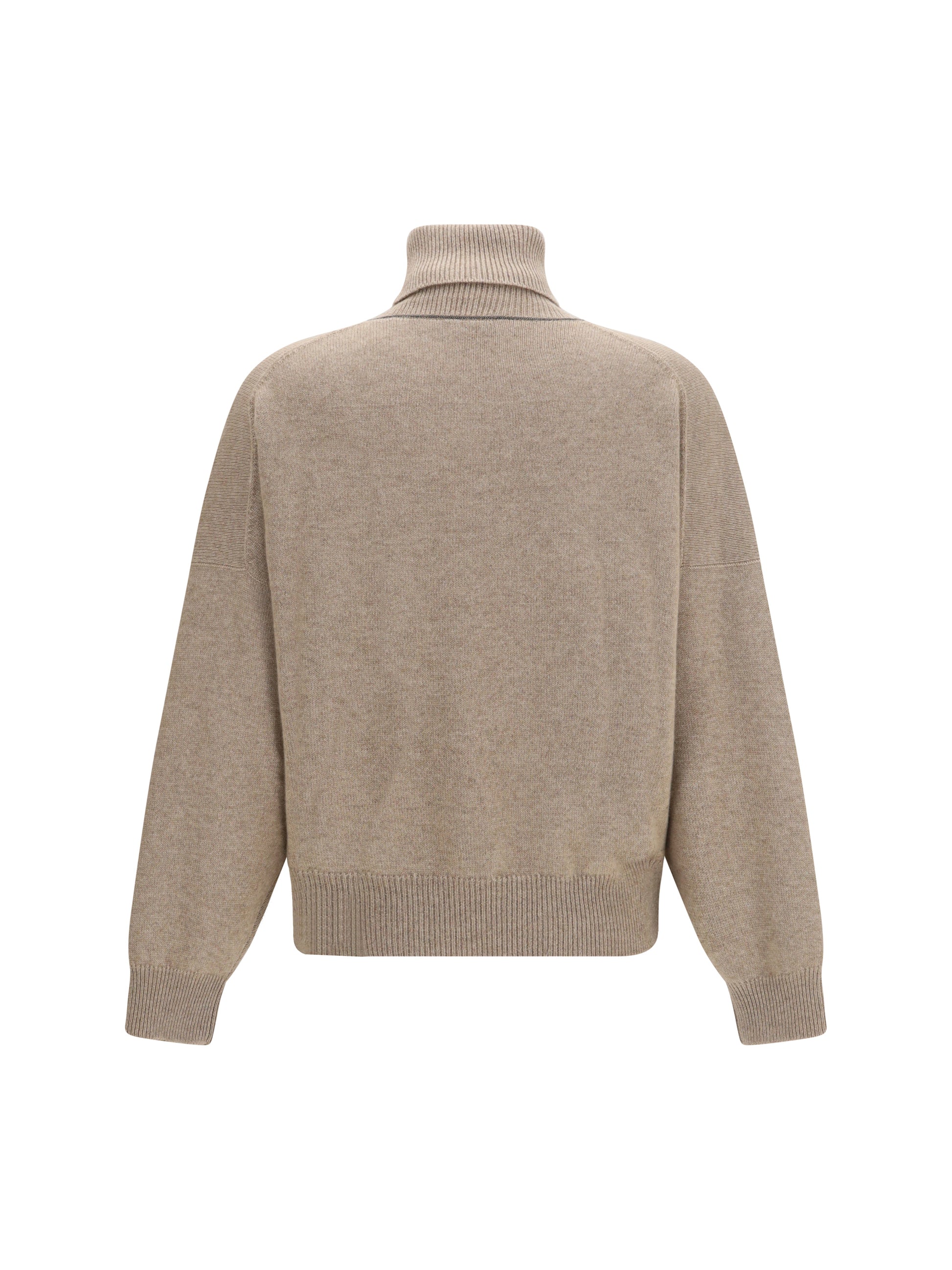 Brunello Cucinelli Women Cashmere Turtleneck Sweater BRUNELLO CUCINELLI
