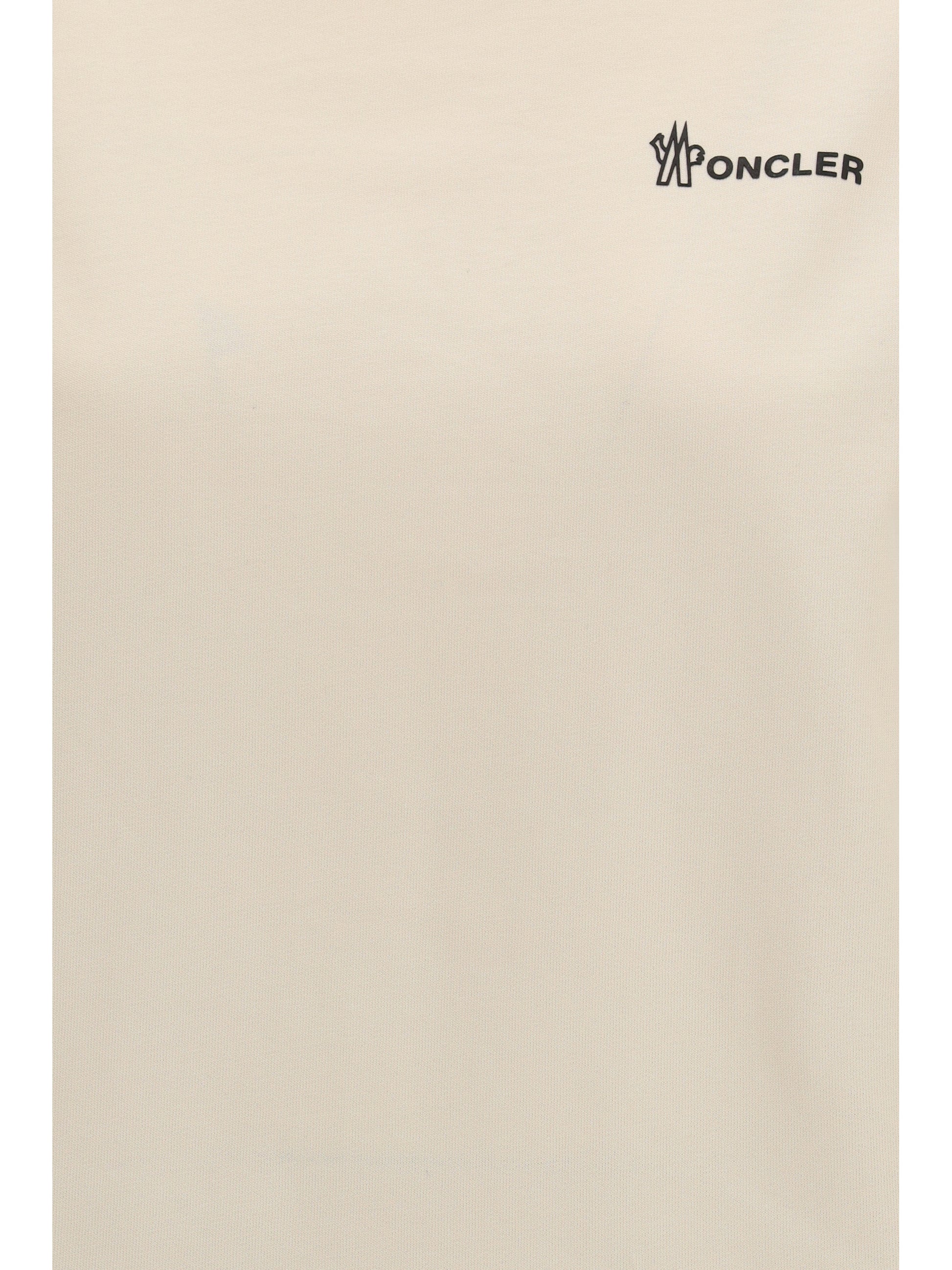 Moncler Grenoble Women Logo Cotton T-Shirt MONCLER GRENOBLE