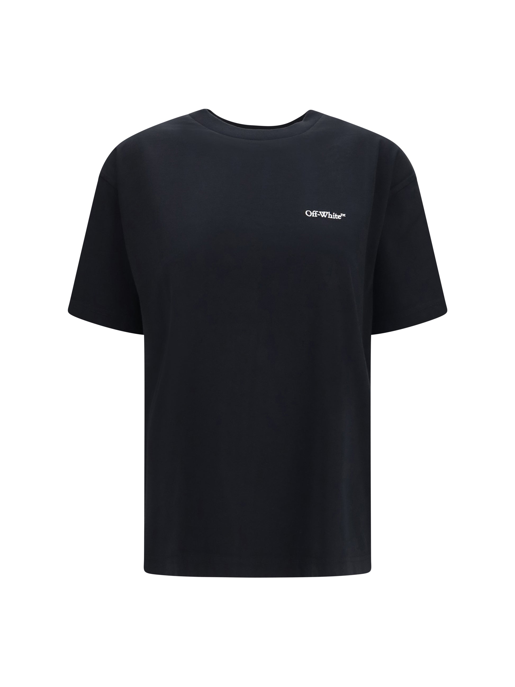 Off-White Women Arrow Out Flower T-Shirt OFF-WHITE