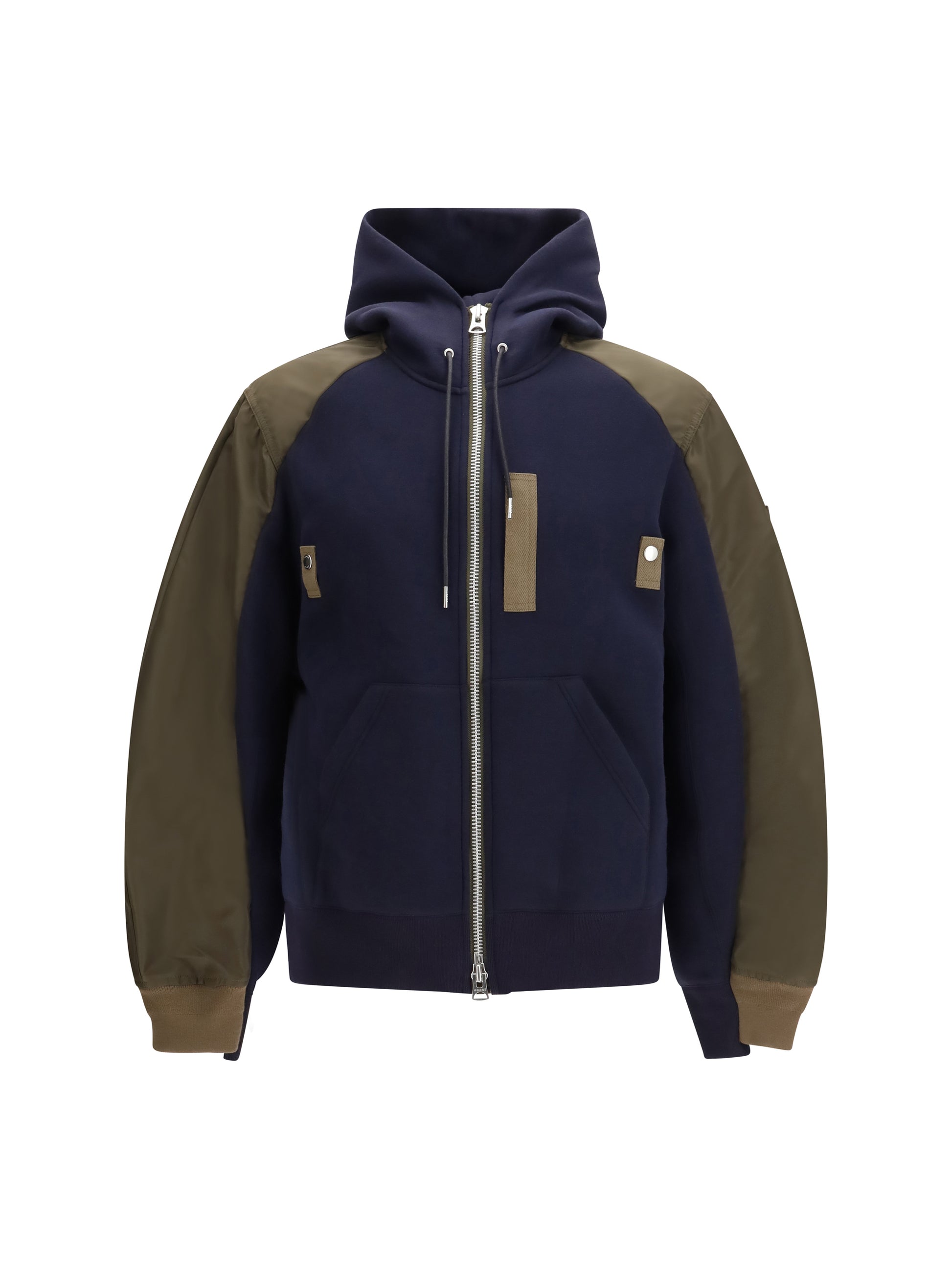 Sacai Men Sponge Sweat Hoodie SACAI