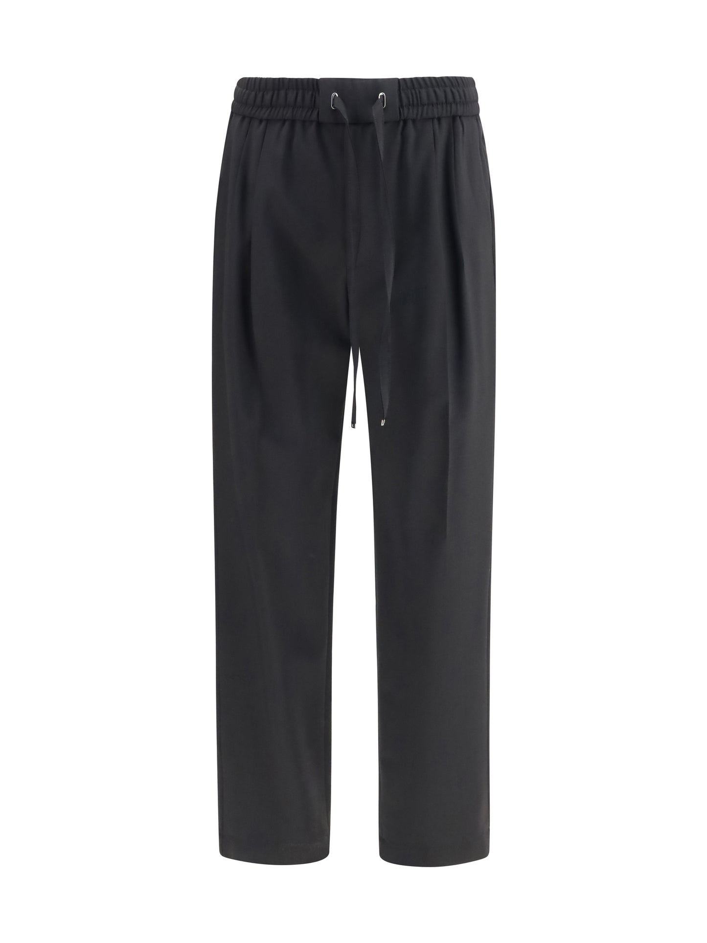 Dolce & Gabbana Men Wool Gabardine Jogger Pants DOLCE & GABBANA