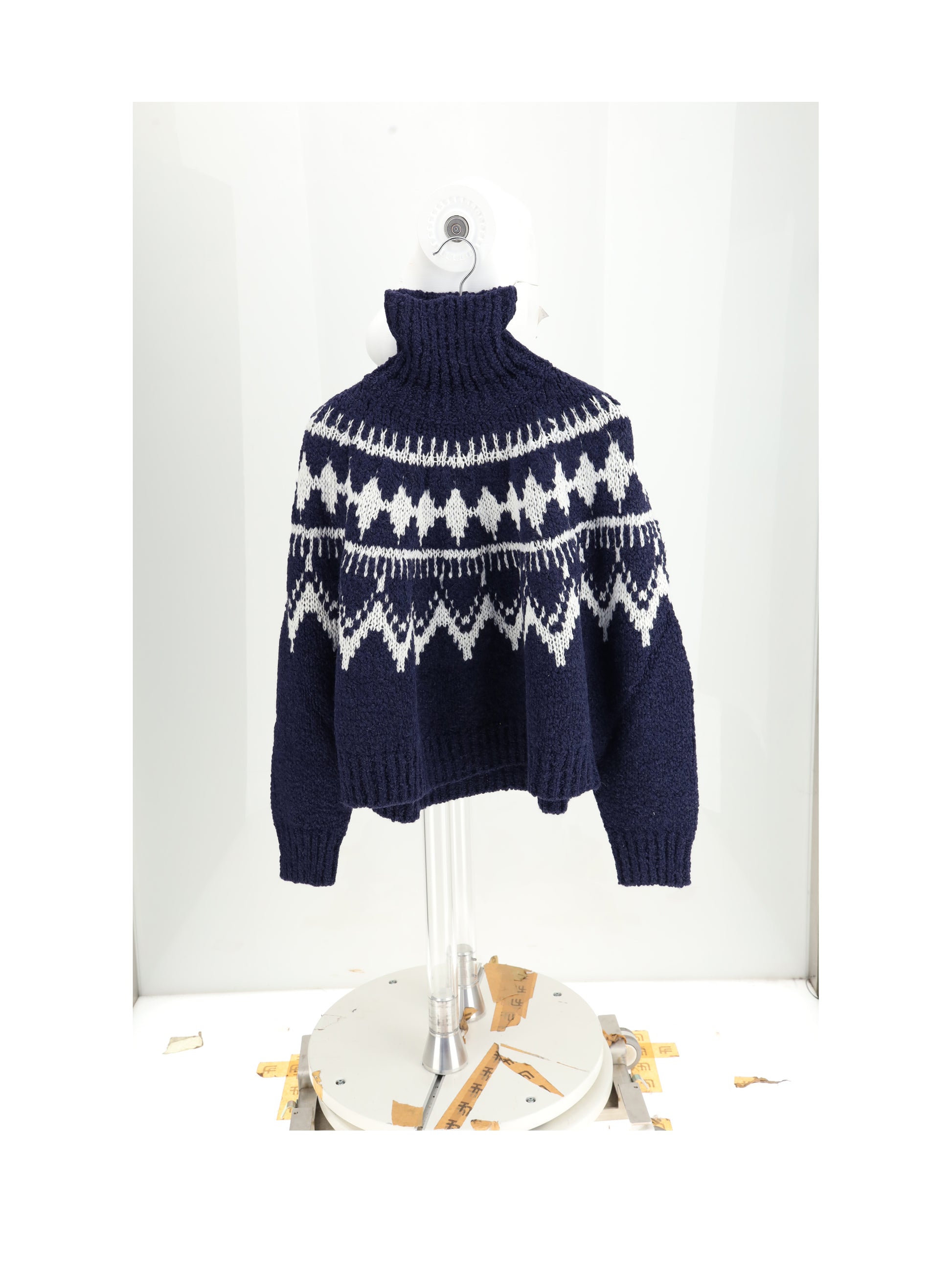 Dior Women Fi-Fair Isle CHRISTIAN DIOR