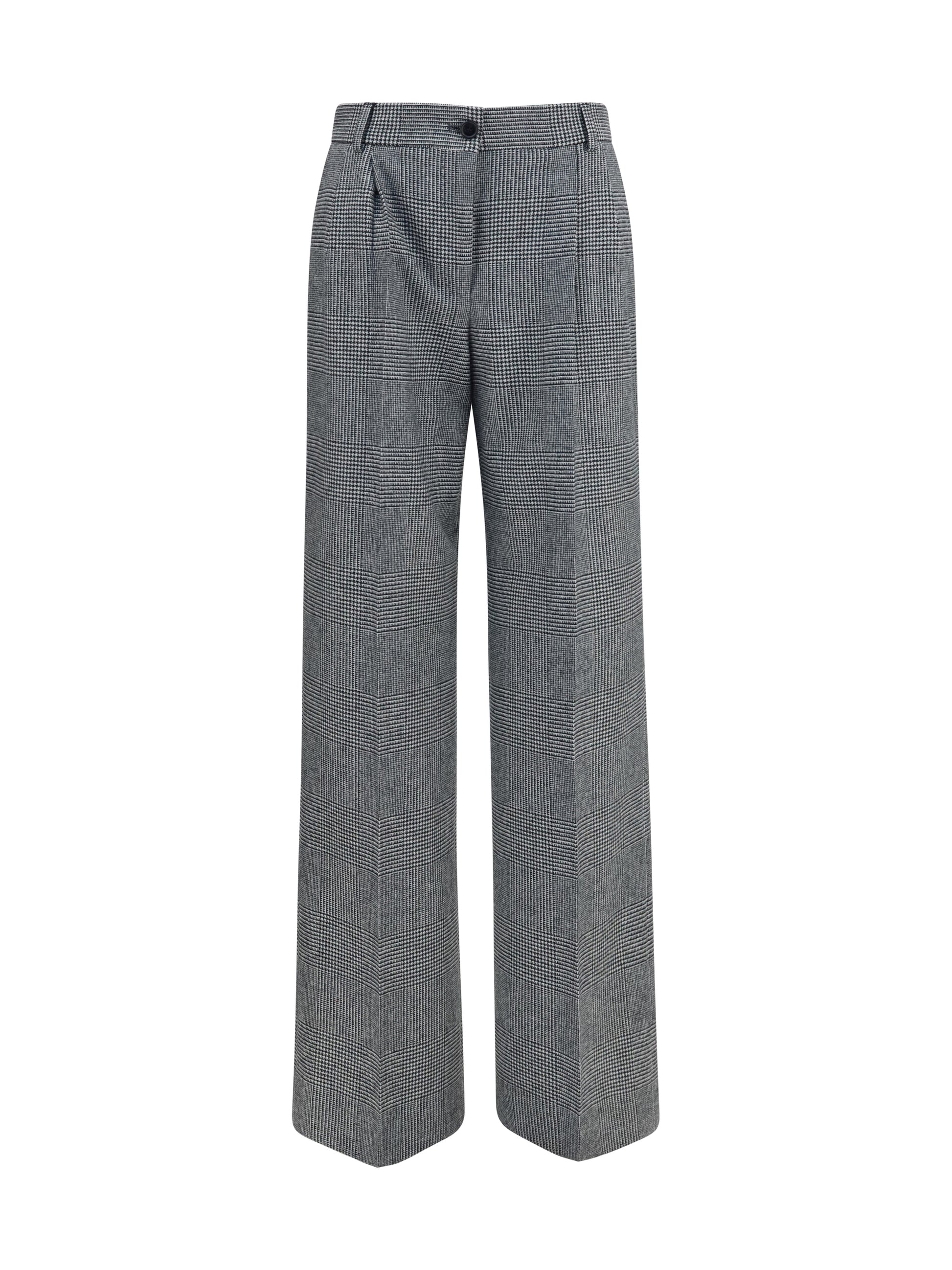 Dolce & Gabbana Women Prince Of Wales Tailored Pants DOLCE & GABBANA