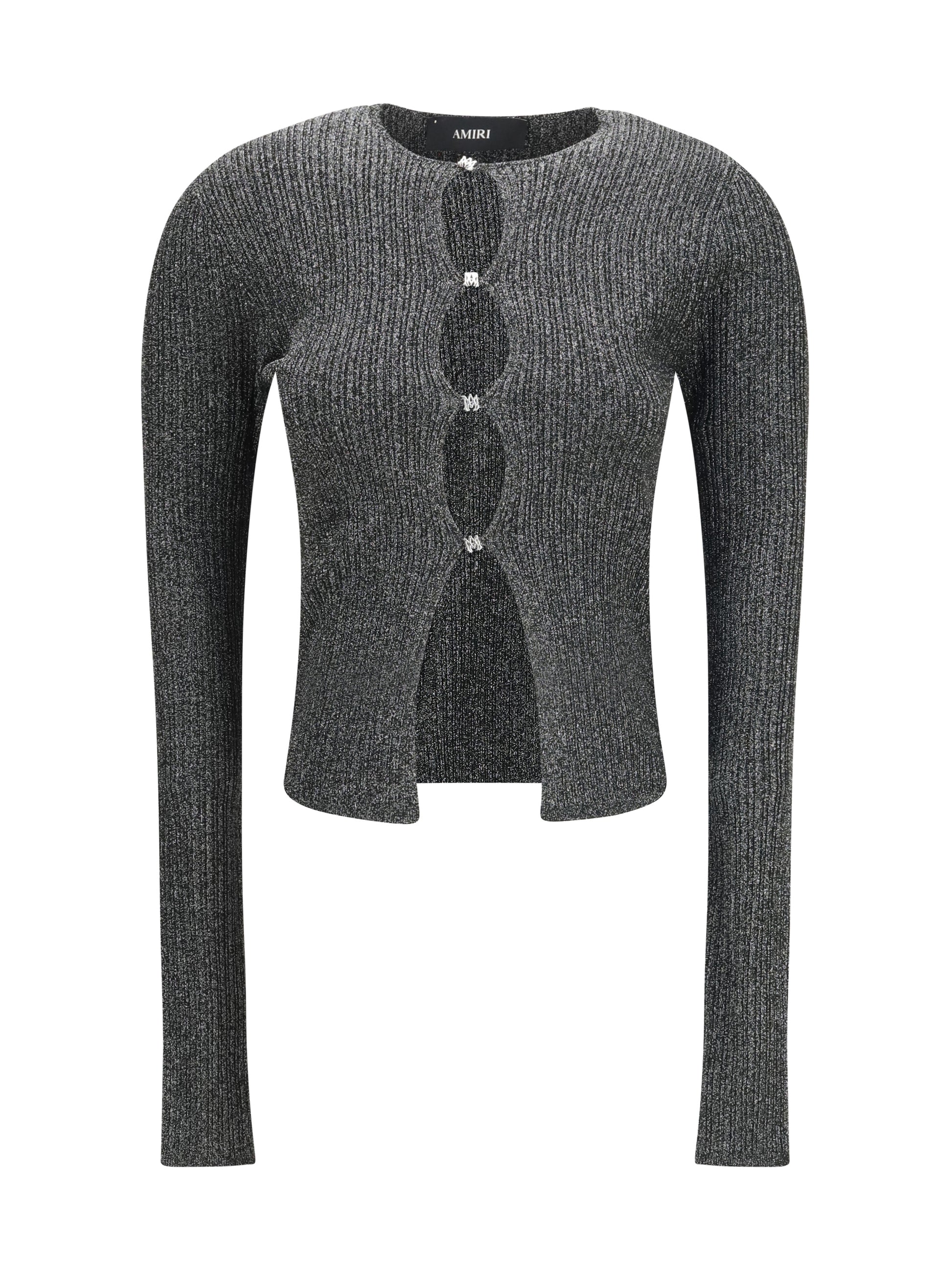 Amiri Women Lurex Cardigan AMIRI