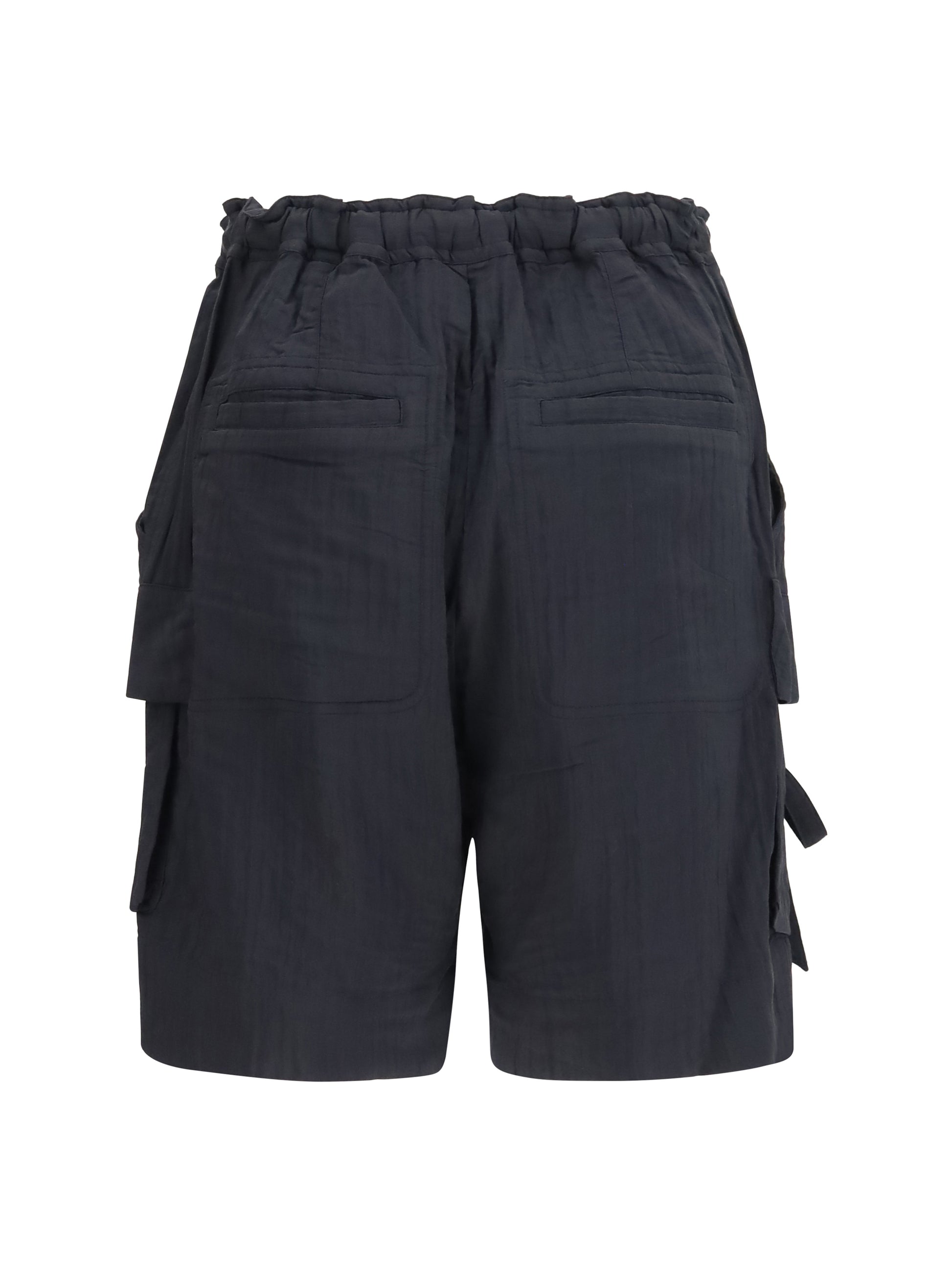 Marant Etoile Women Viscose And Cotton Shorts ISABEL MARANT ETOILE