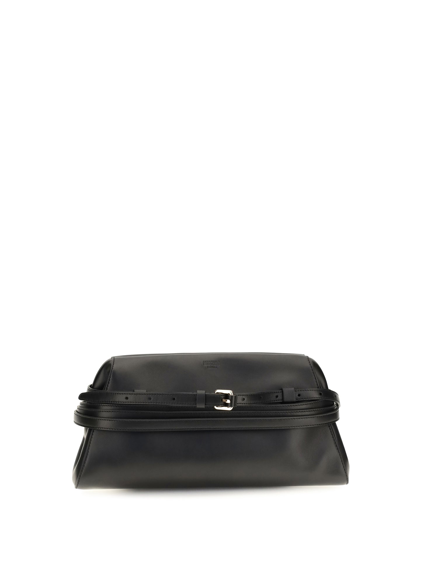 Moschino Women Handbag Nappa Nero MOSCHINO