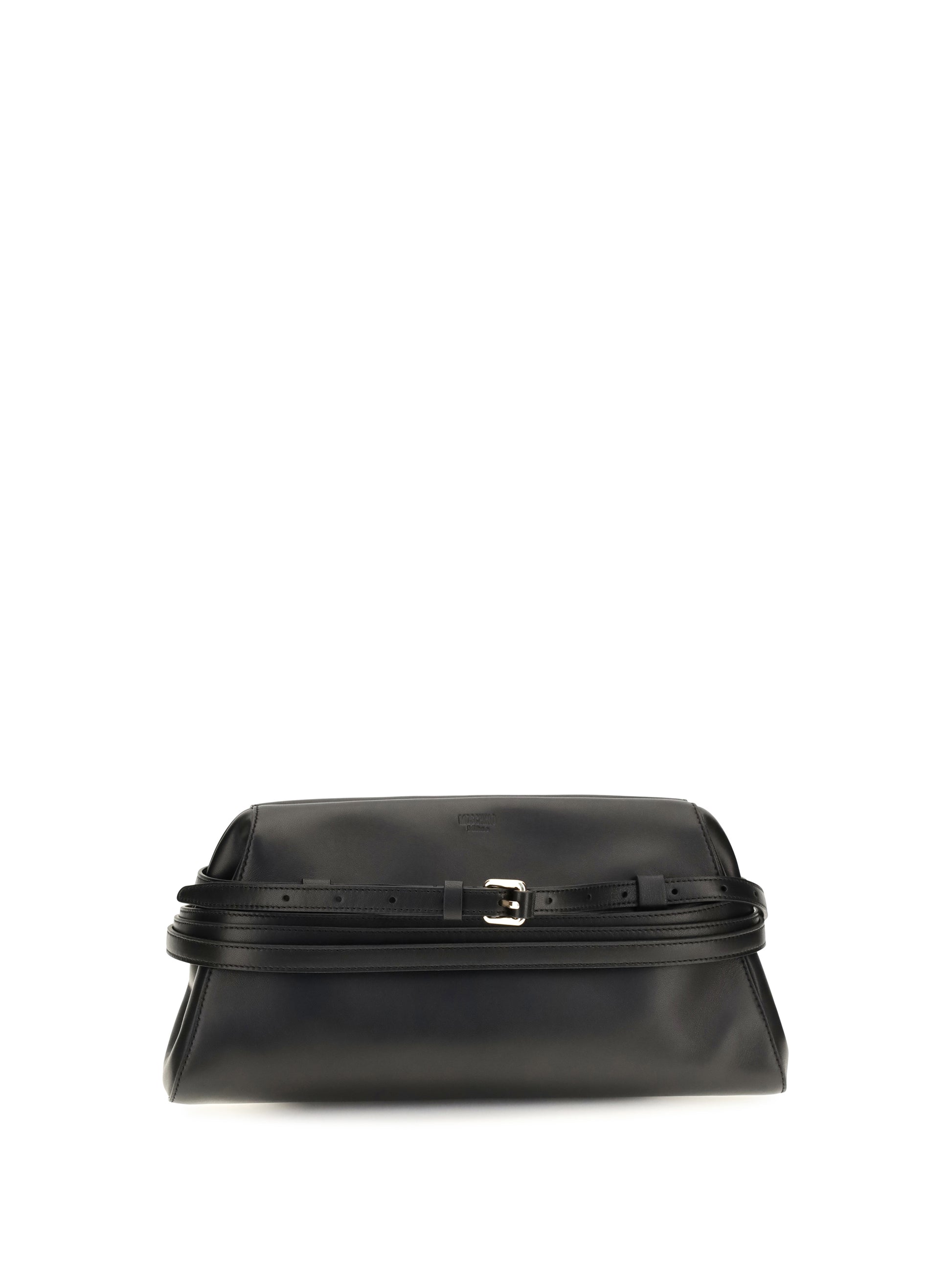 Moschino Women Handbag Nappa Nero MOSCHINO
