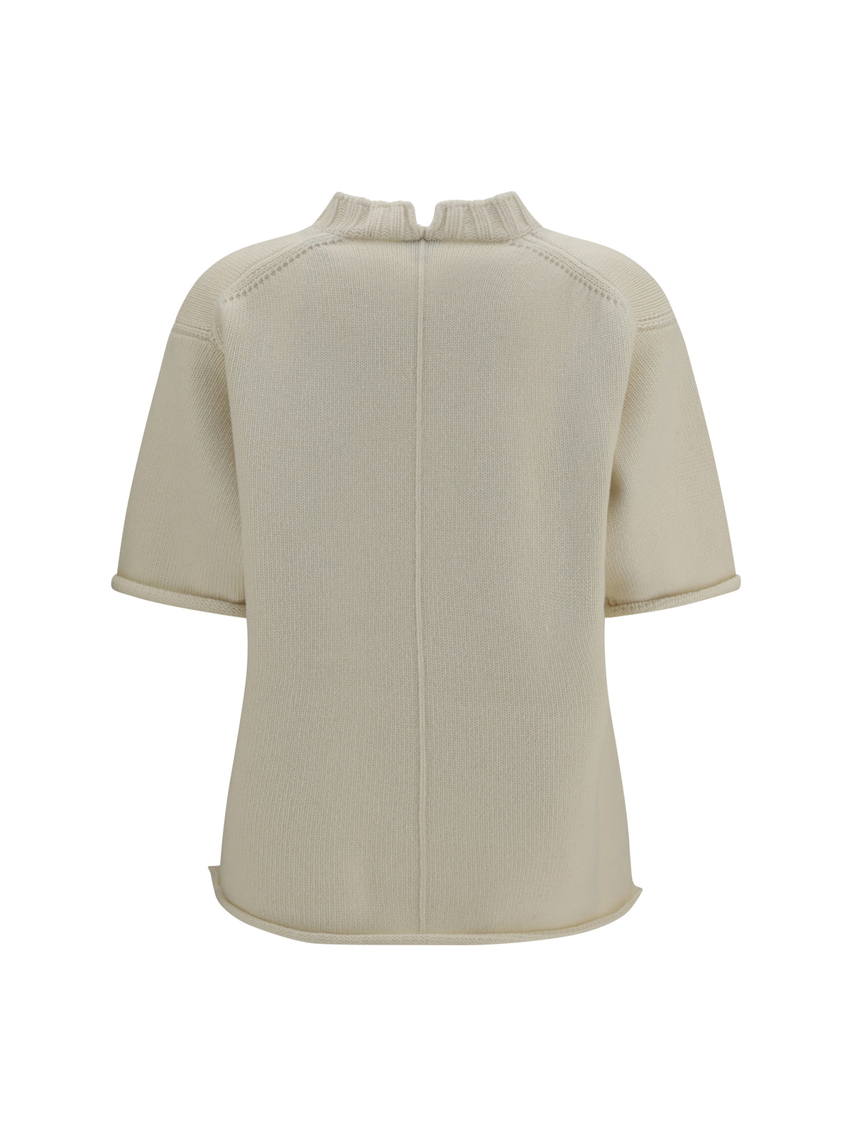 Bottega Veneta Women Wool And Cashmere-Blend Knit T-Shirt BOTTEGA VENETA