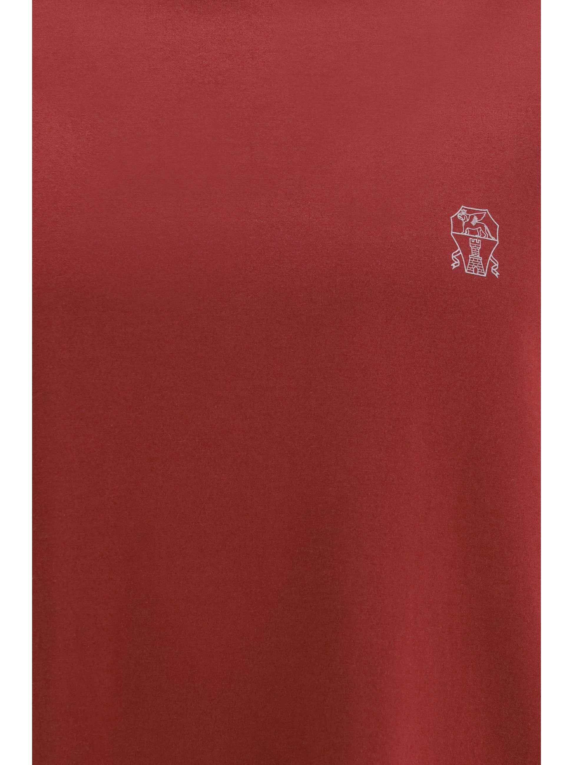 Brunello Cucinelli Men Logoed T-Shirt BRUNELLO CUCINELLI