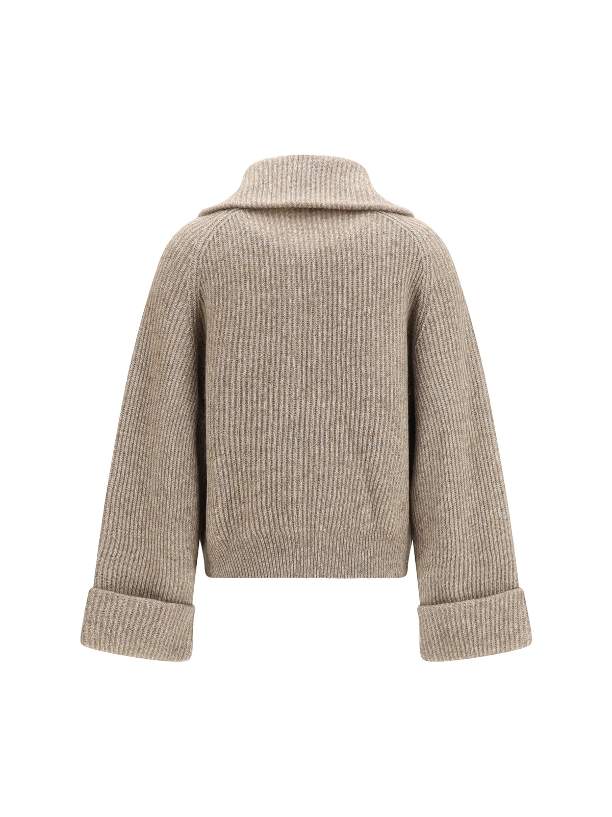 Brunello Cucinelli Women High-Neck Sweater With Wide Sleeves BRUNELLO CUCINELLI