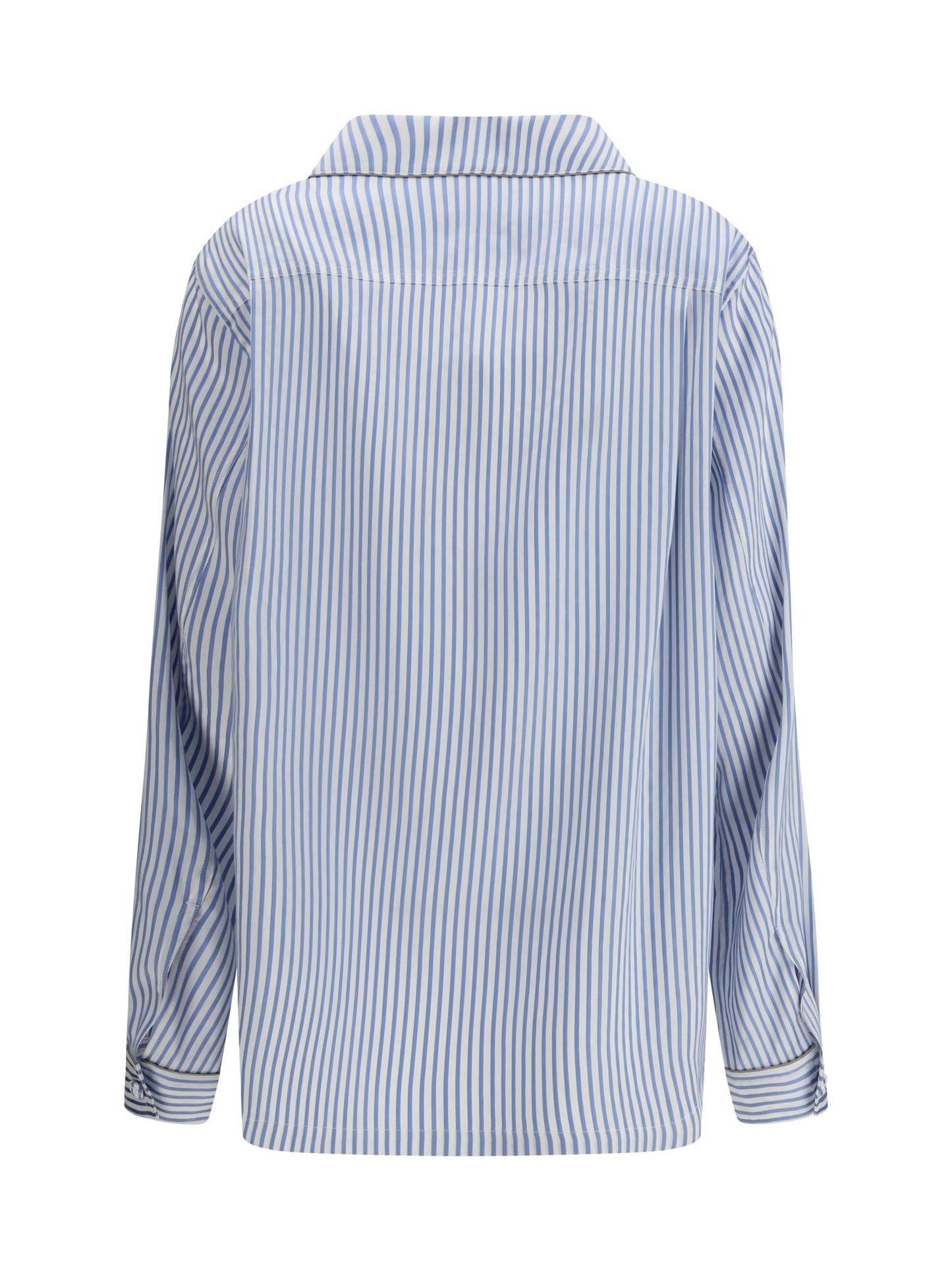 Tom Ford Women Striped Silk Pj Shirt TOM FORD