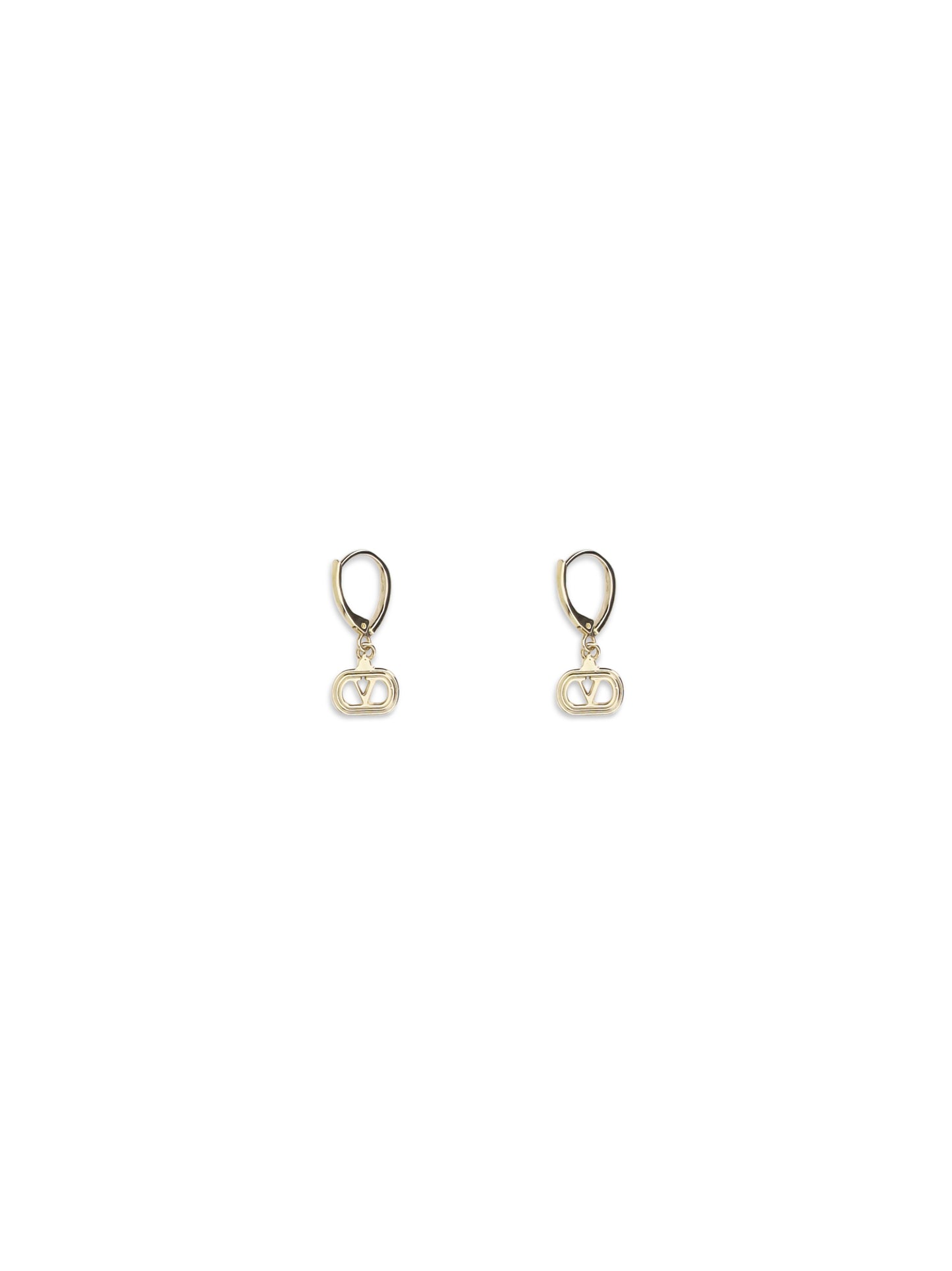 Valentino Garavani Women Ovalette Earrings In Metal And Swarovski® Crystals VALENTINO GARAVANI