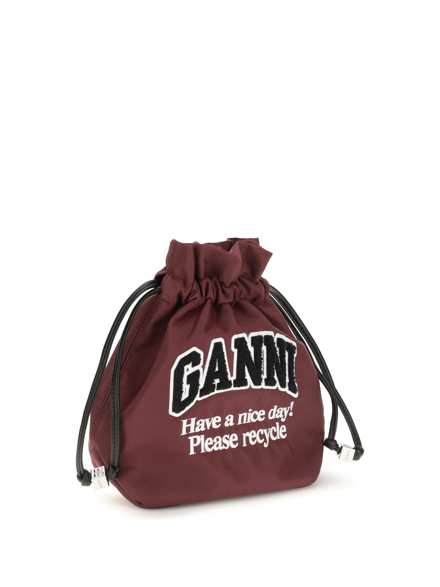 Ganni Women Nylon Pouch GANNI