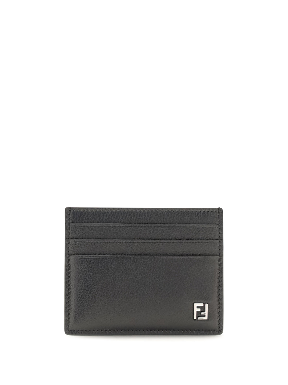 Fendi Men Araya Leather Card Holder FENDI