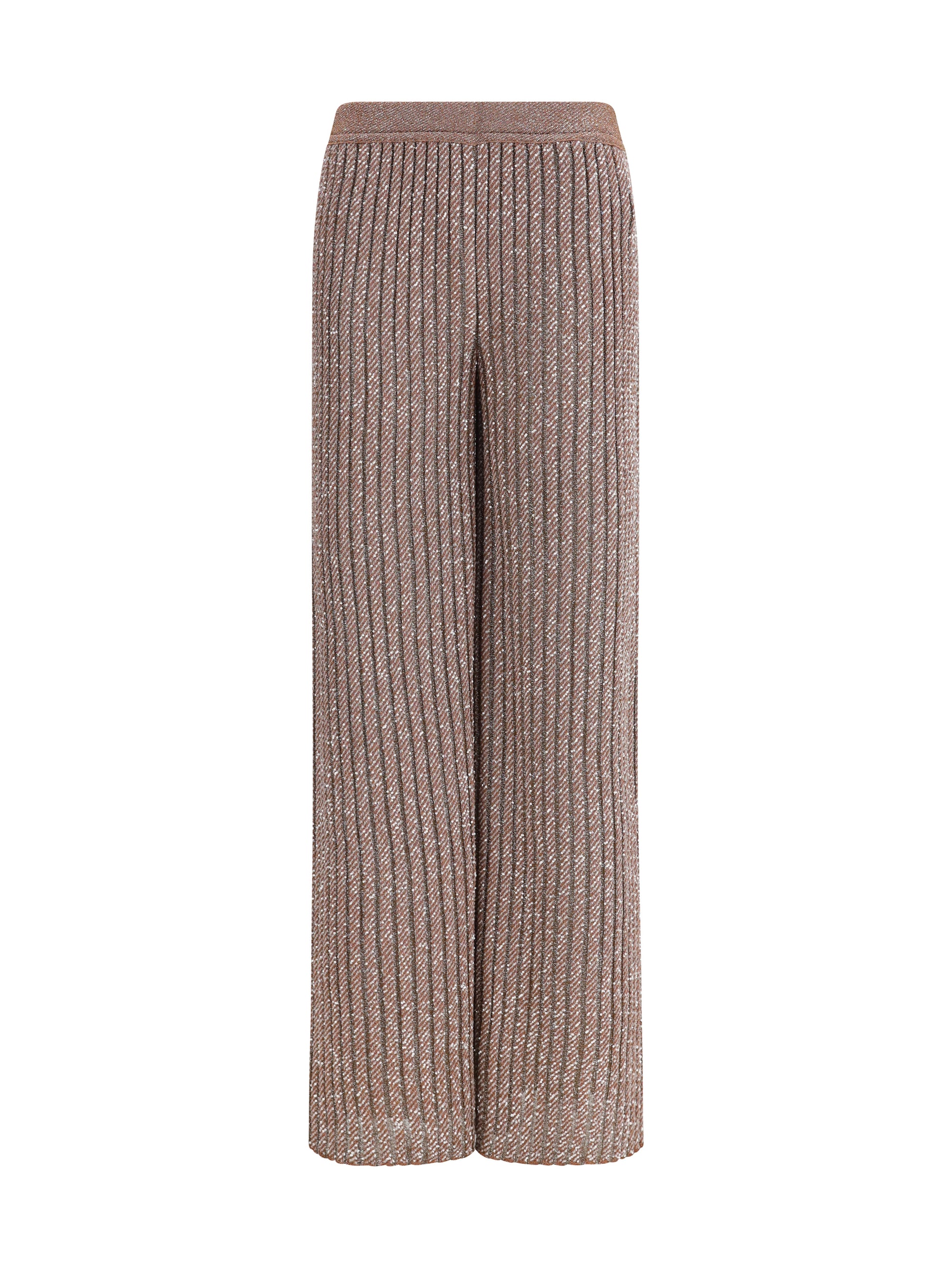 Missoni Women Tailored Pants In Lamé Viscose With Sequins MISSONI