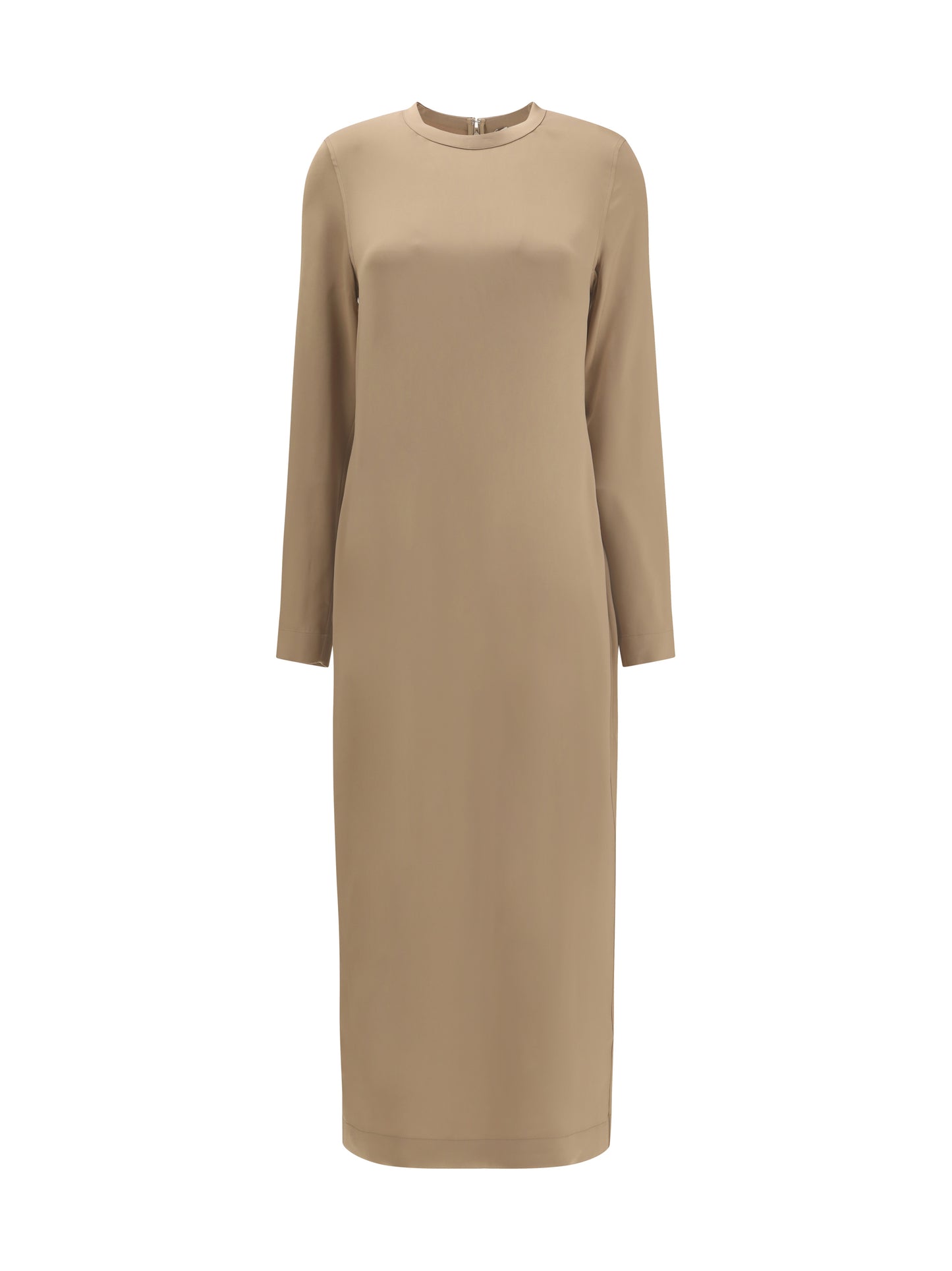 Toteme Women Long Satin Dress TOTEME