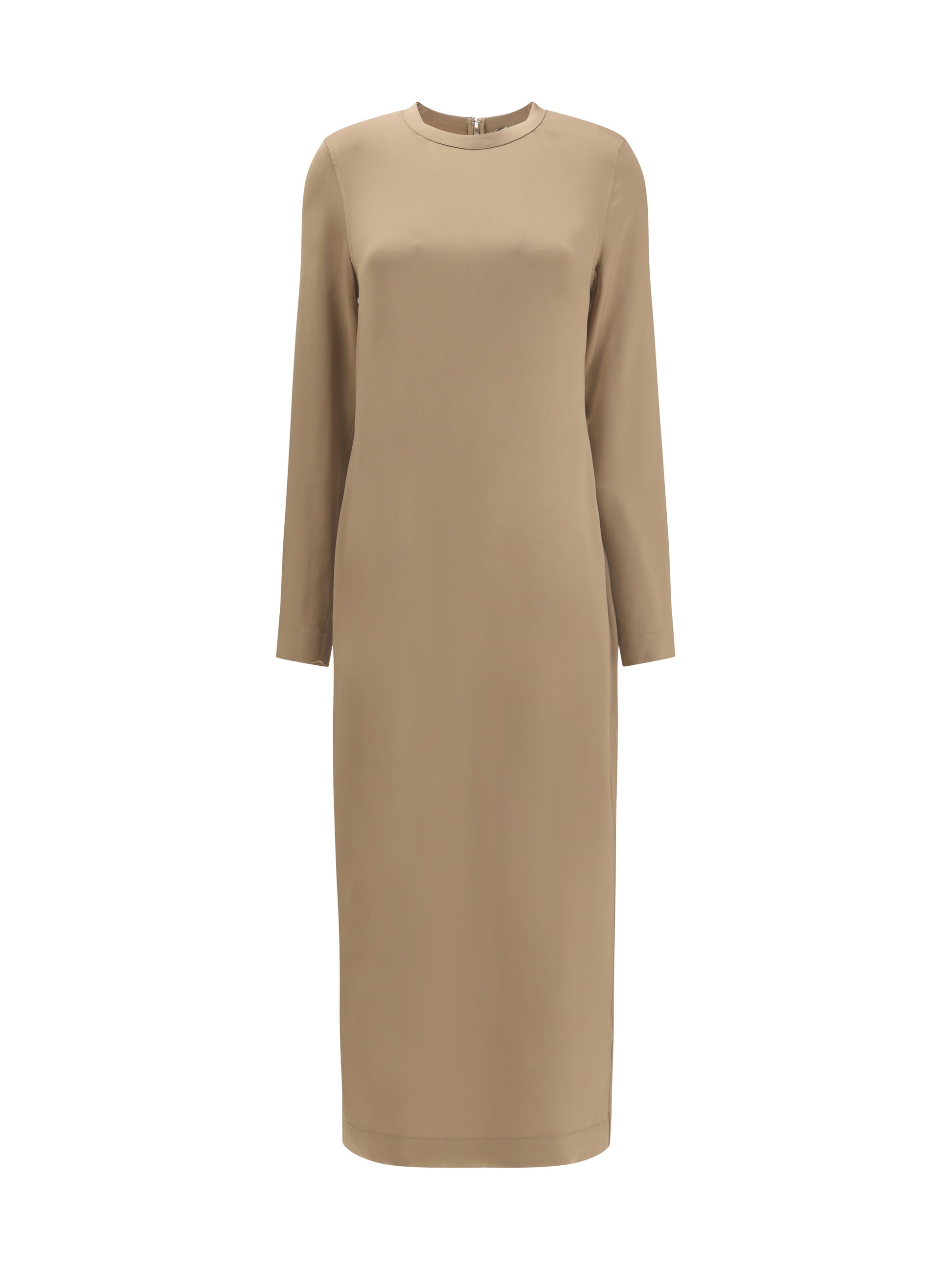 Toteme Women Long Satin Dress TOTEME