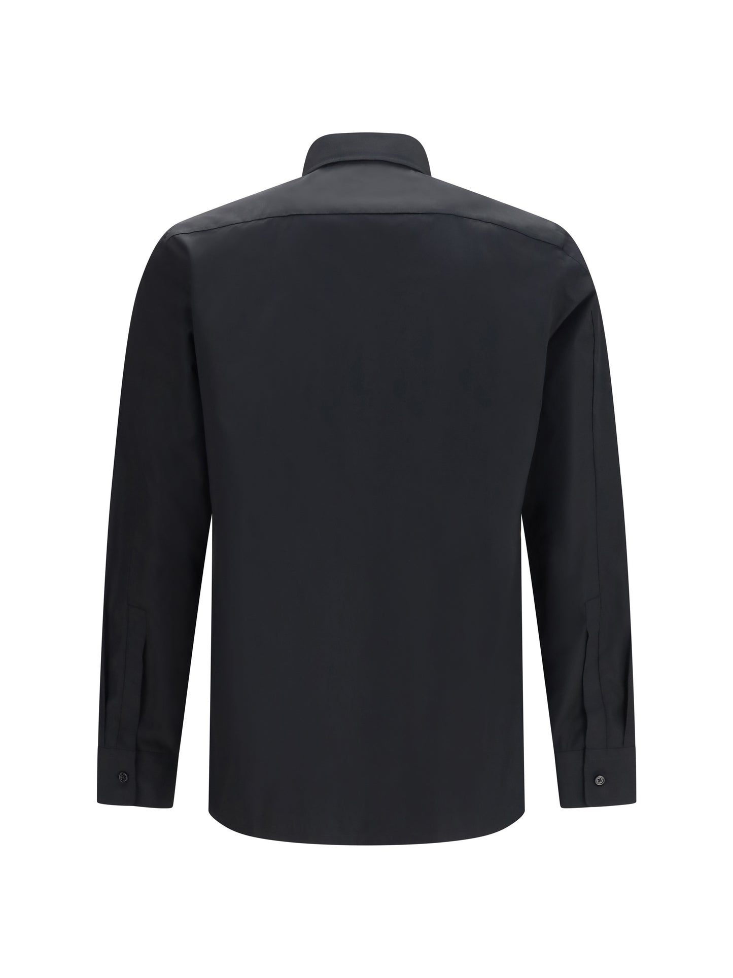Givenchy Men Embroidered Poplin Shirt GIVENCHY