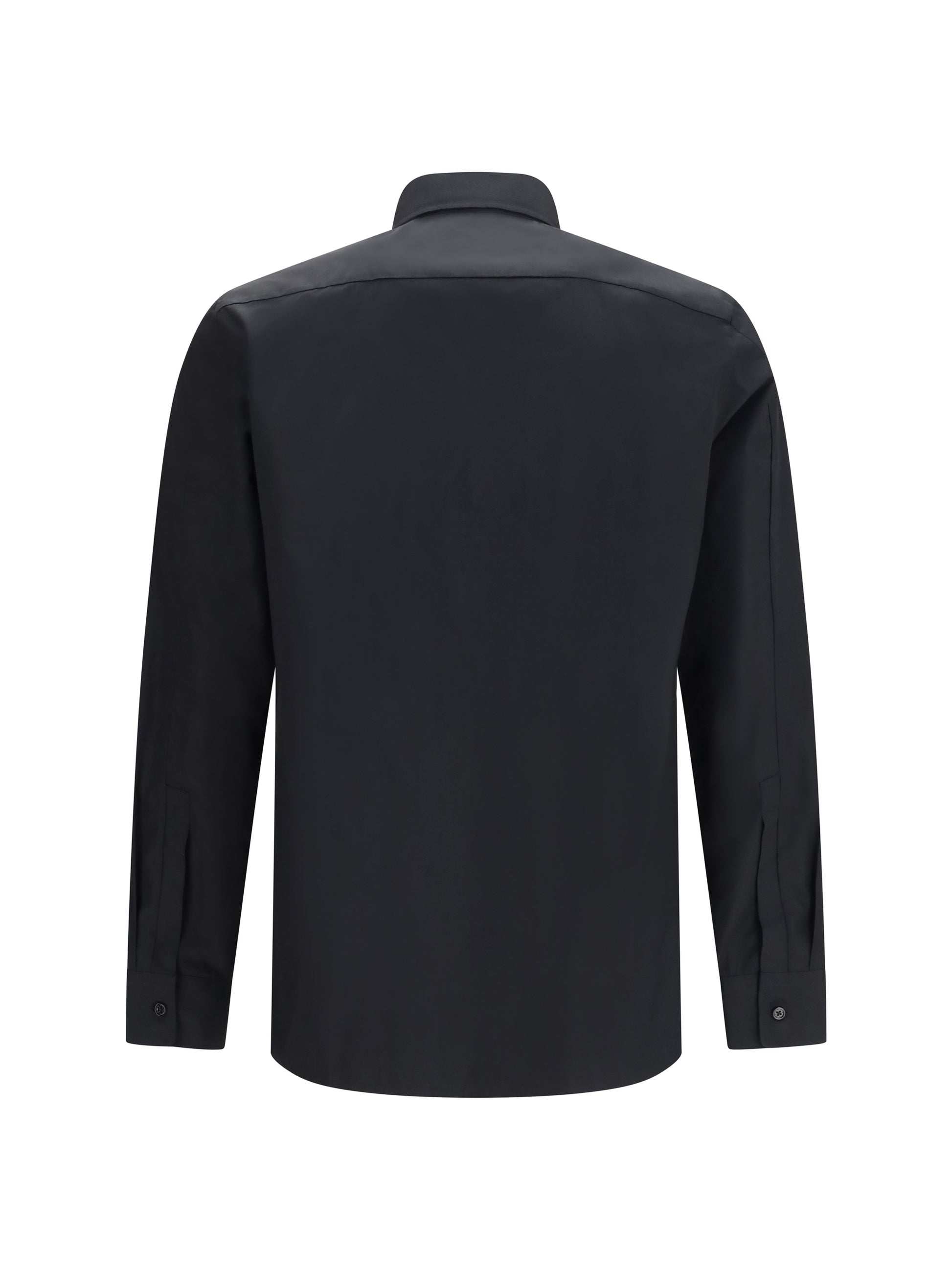 Givenchy Men Embroidered Poplin Shirt GIVENCHY