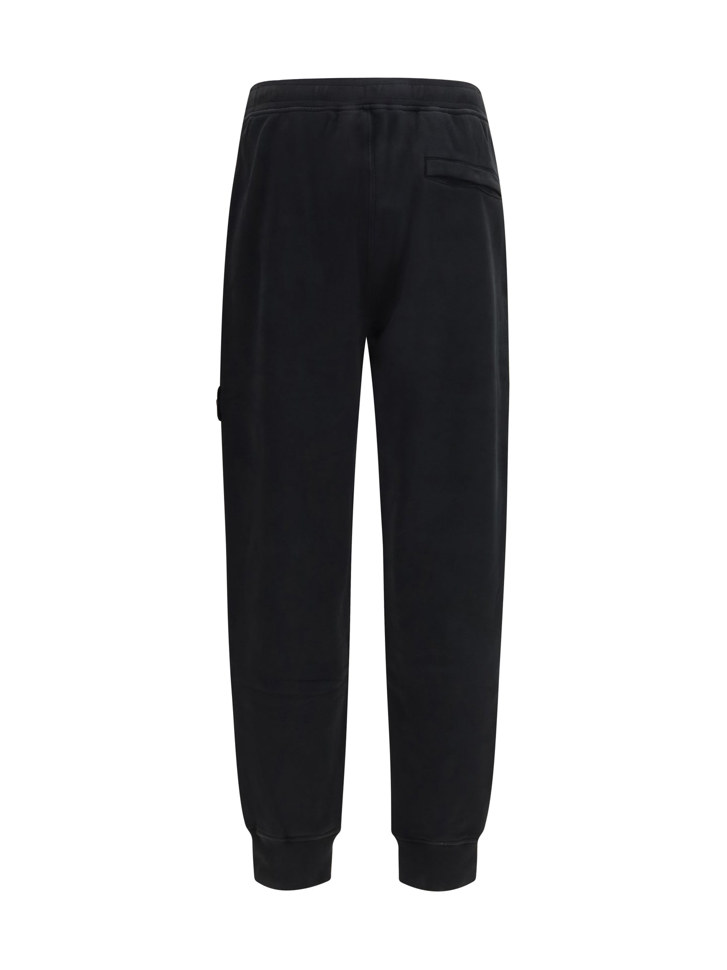 Stone Island Men Logo Patch Sweatpants STONE ISLAND