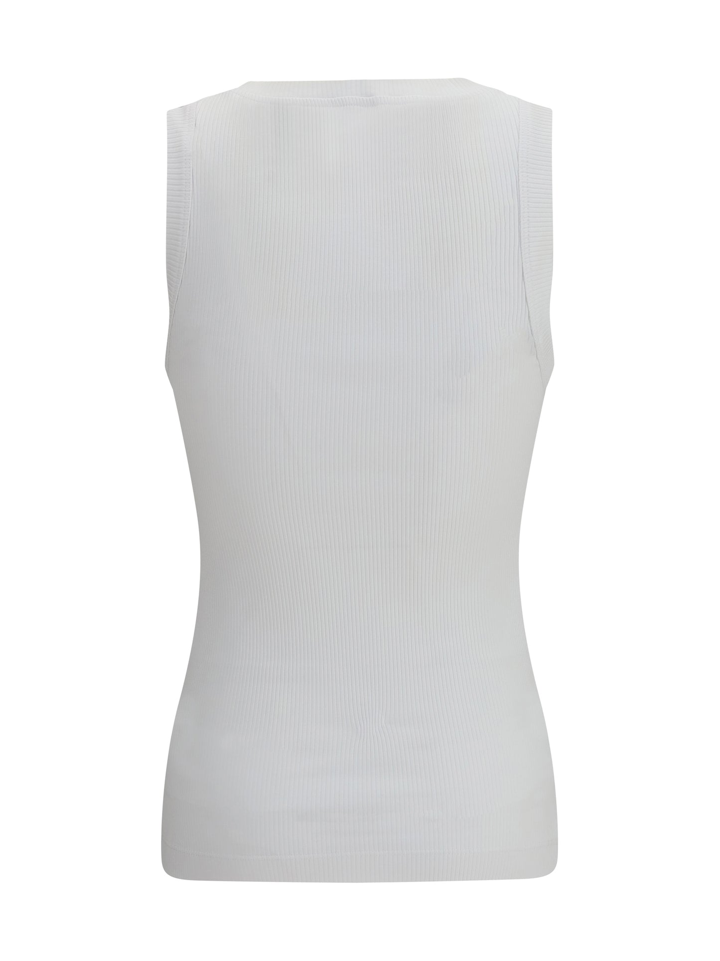 Brunello Cucinelli Women Top In Cotton With Crew Neckline BRUNELLO CUCINELLI