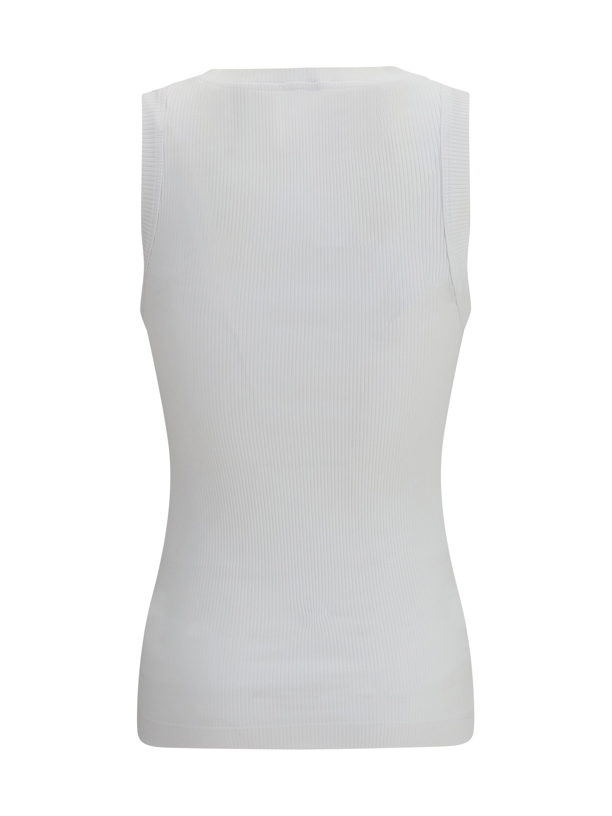 Brunello Cucinelli Women Top In Cotton With Crew Neckline BRUNELLO CUCINELLI
