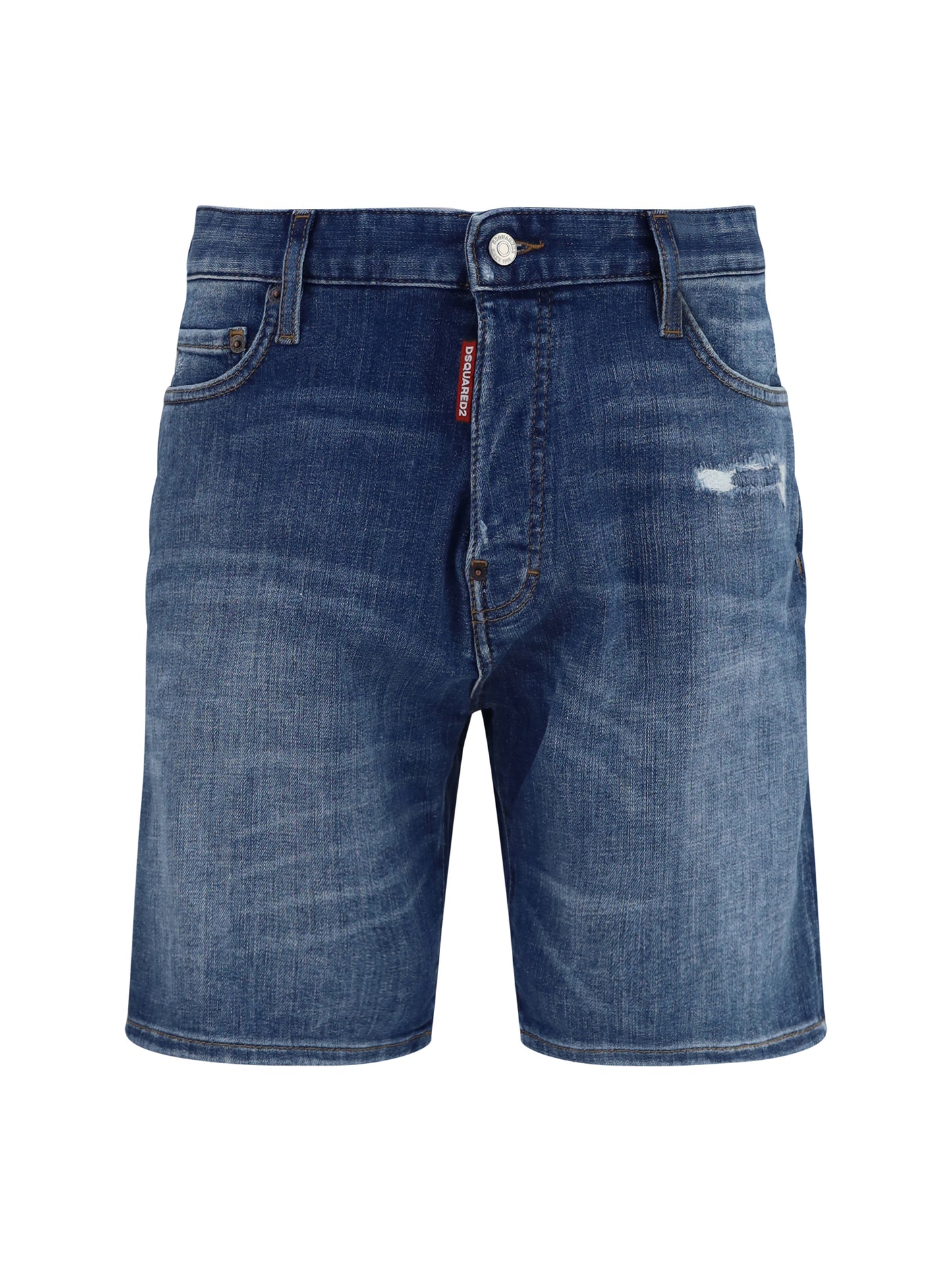 Dsquared2 Men Marine Short Denim Bermuda Shorts DSQUARED2