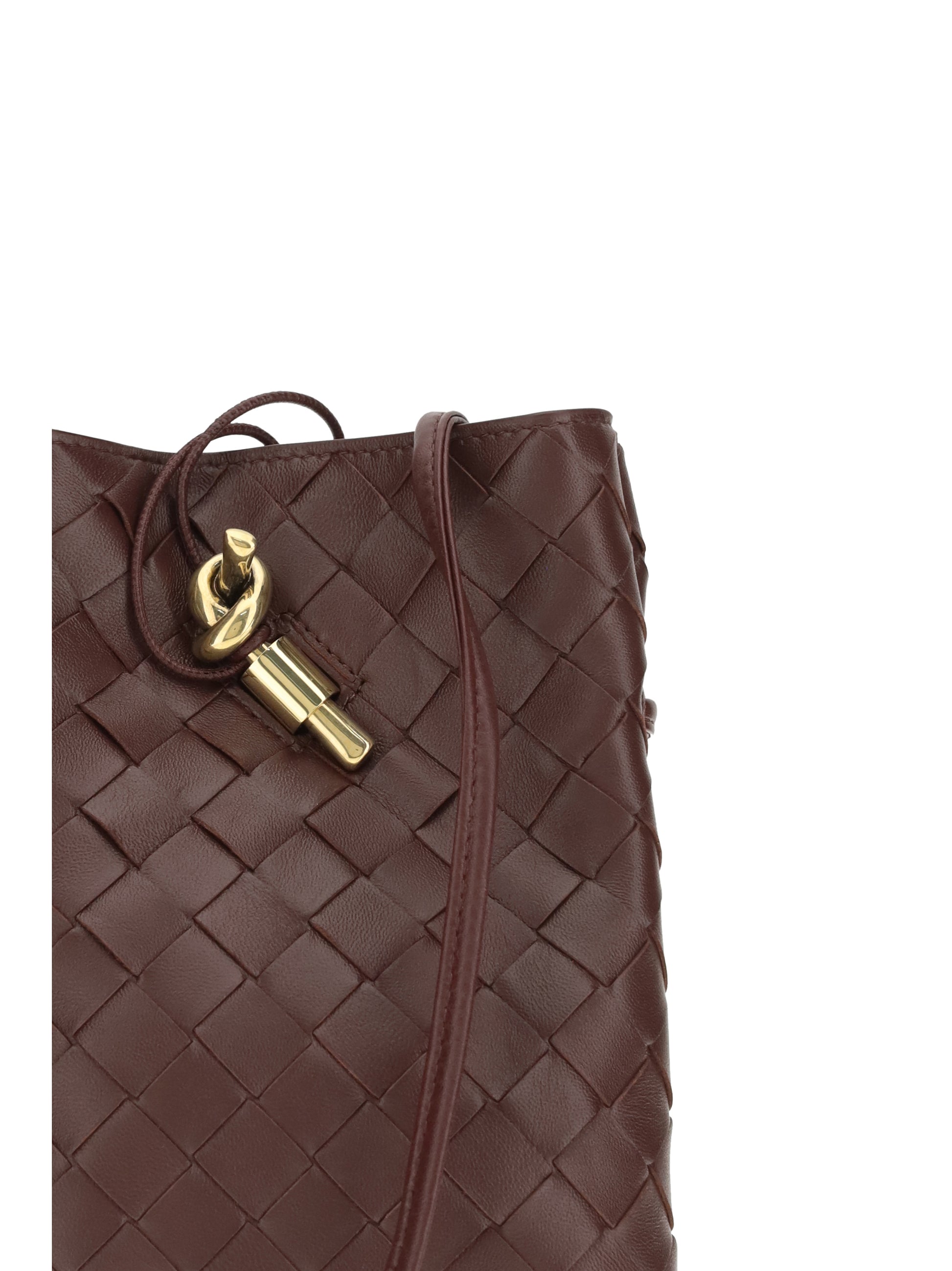 Bottega Veneta Women Andiamo Smartphone Pouch BOTTEGA VENETA