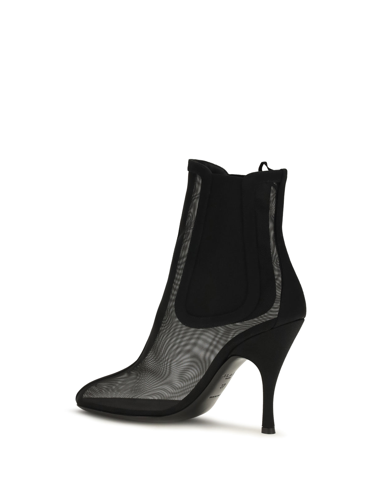 Alaïa Women Mesh Chelsea Ankle Boots ALAIA
