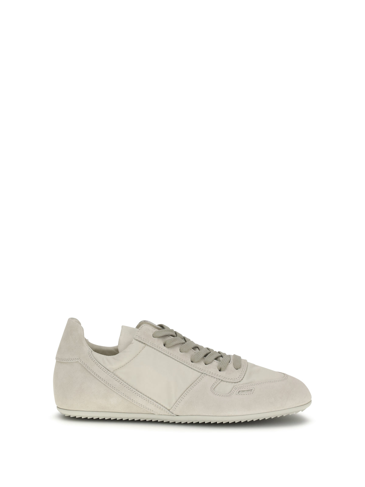Rick Owens Men Fabric And Leather Sneakers RICK OWENS