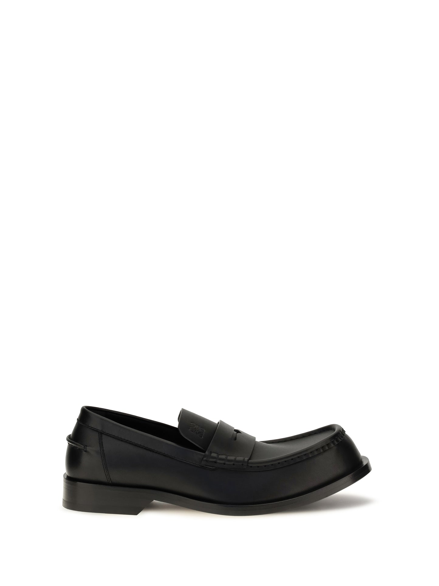 Loewe Men Bobine Polished Calfskin Loafers LOEWE