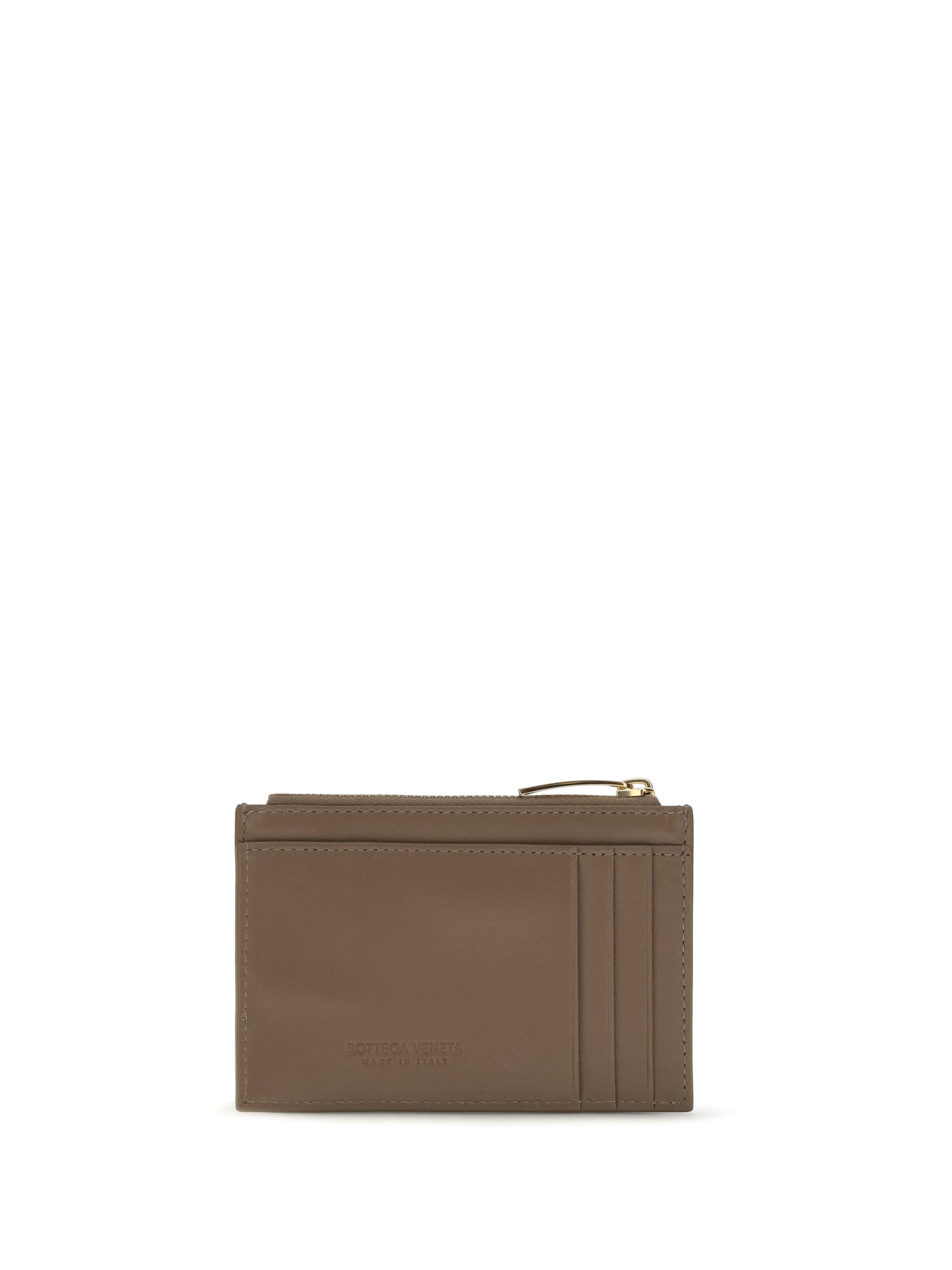 Bottega Veneta Women Zipped Card Holder BOTTEGA VENETA