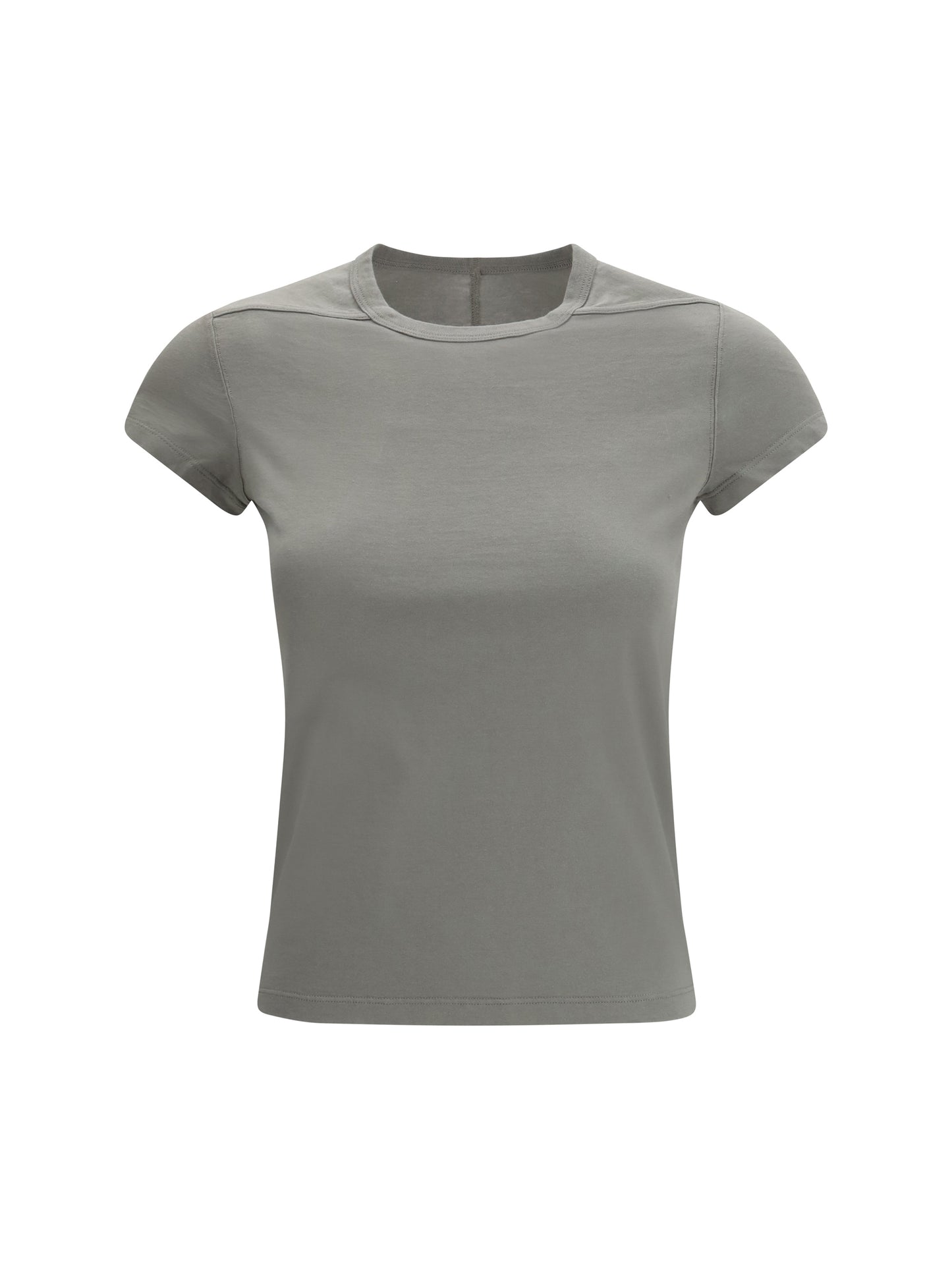 Rick Owens Women Cotton Slim T-Shirt RICK OWENS