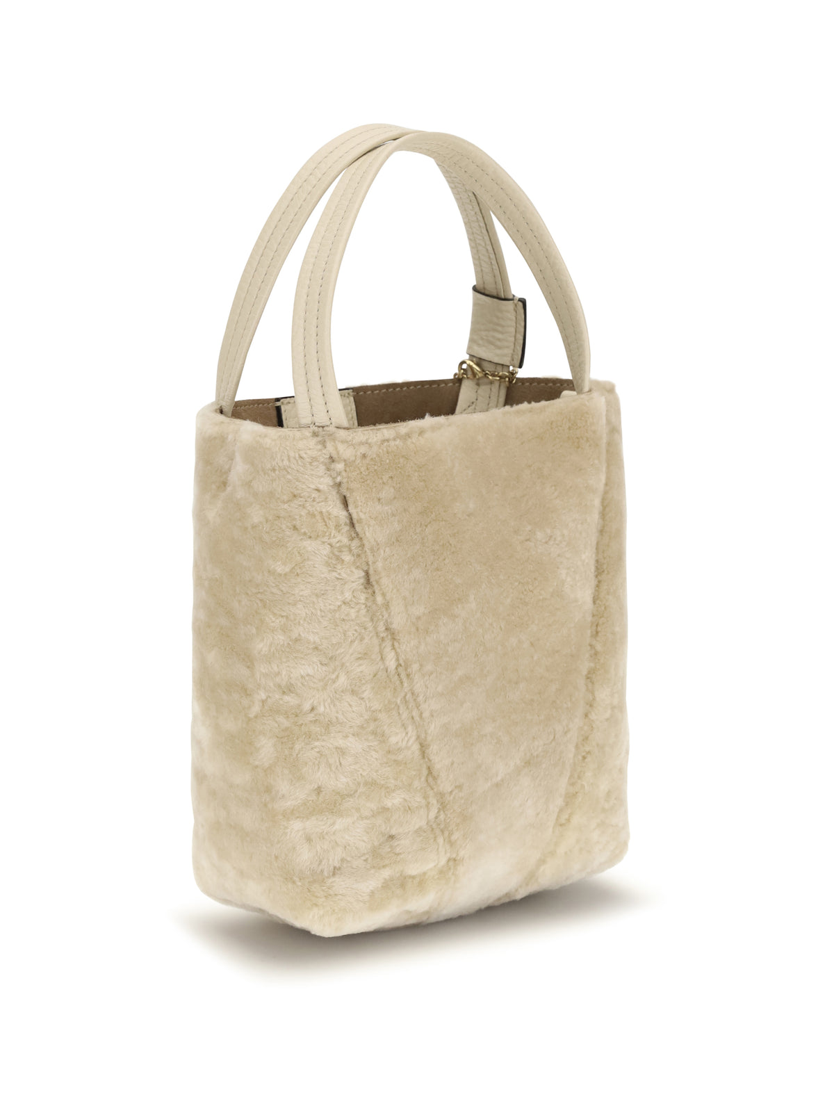 Chloé Women Spin Bouclé Bucket Bag CHLOE