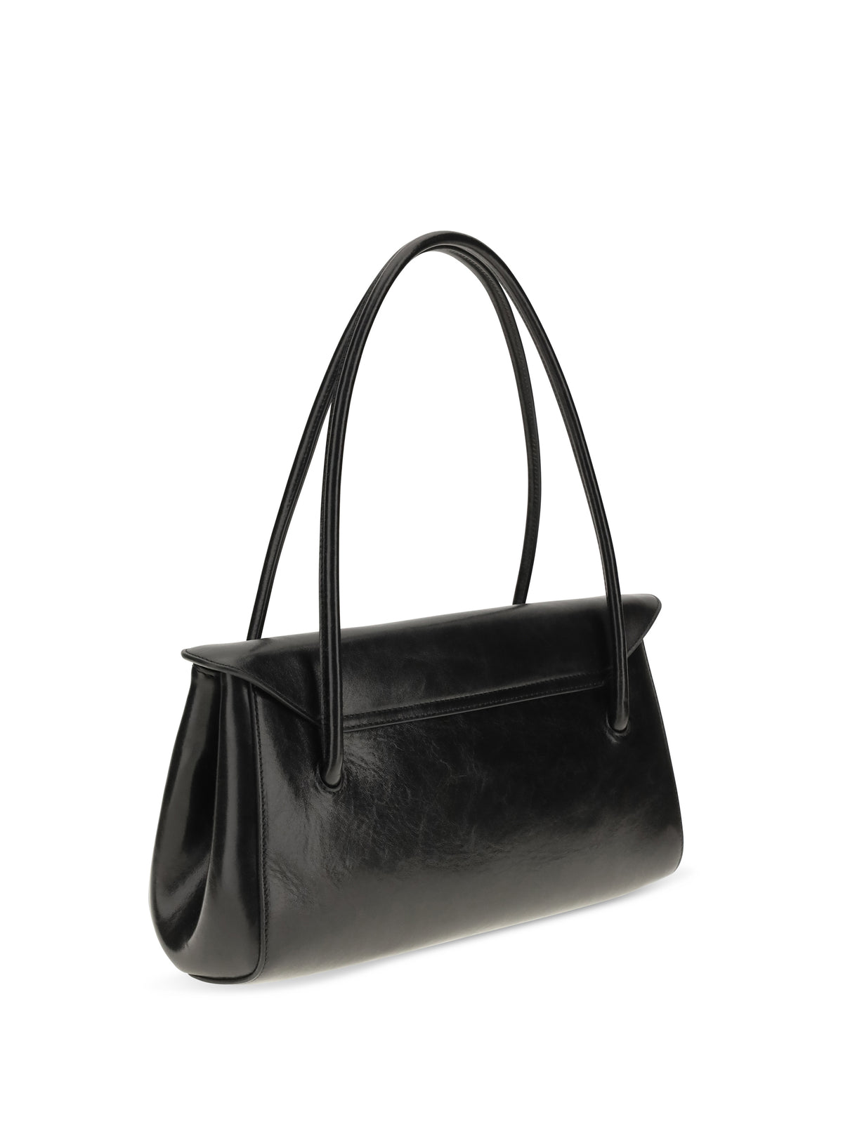 Marni Women Milanetto Studded Leather Shoulder Bag MARNI