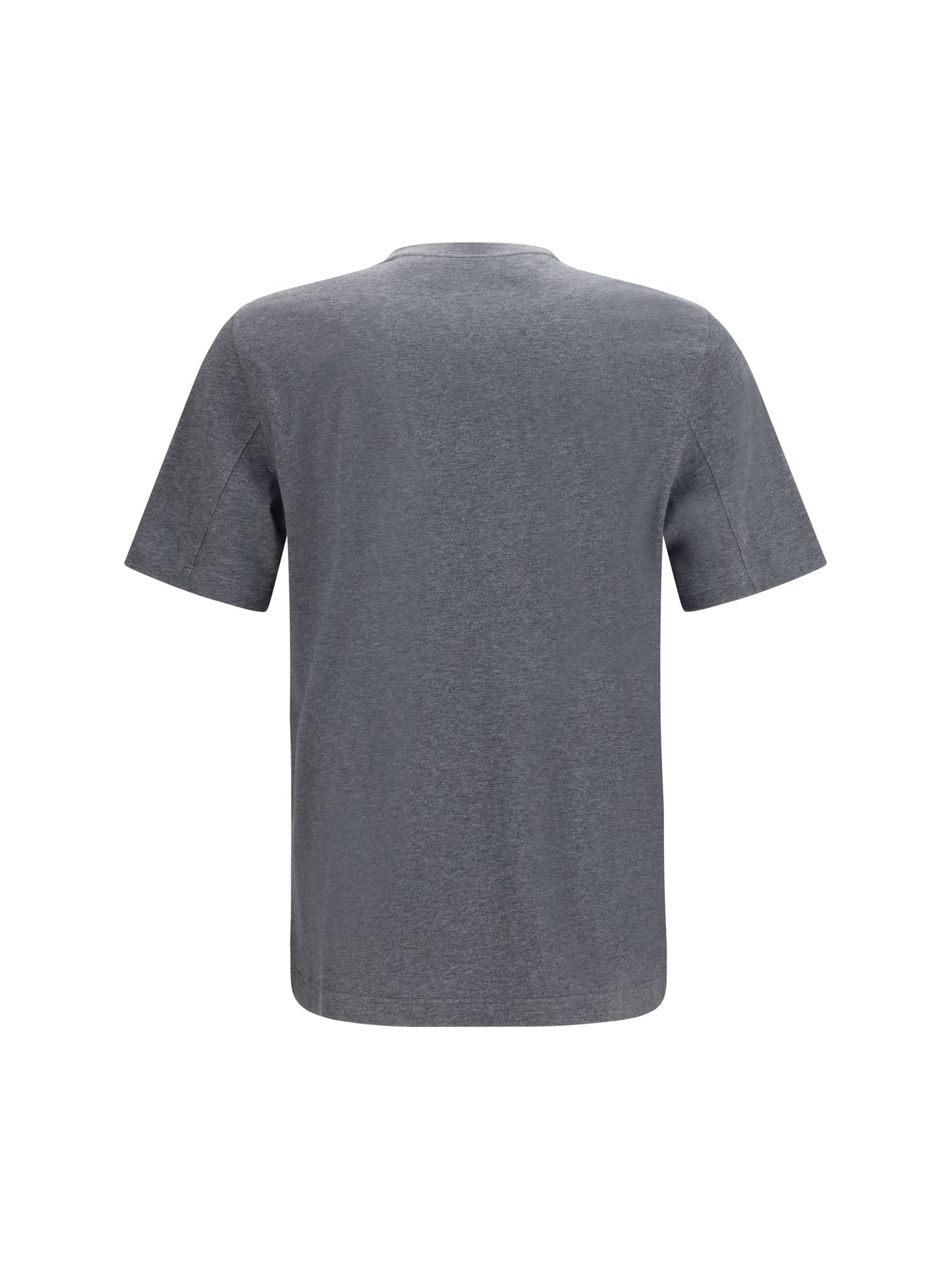 Brunello Cucinelli Men Cotton Printed T-Shirt BRUNELLO CUCINELLI
